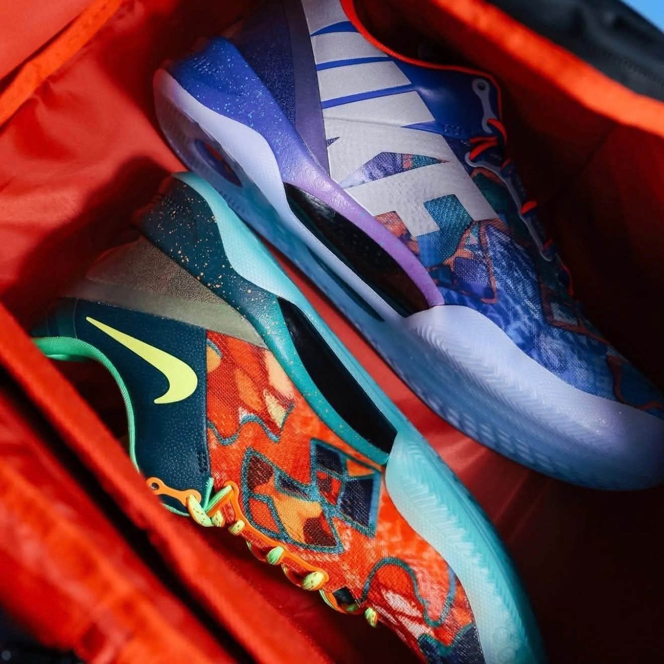 🎨Kobe8 Protro What The Kobe｜鸳鸯拼接，曼巴终极浪漫