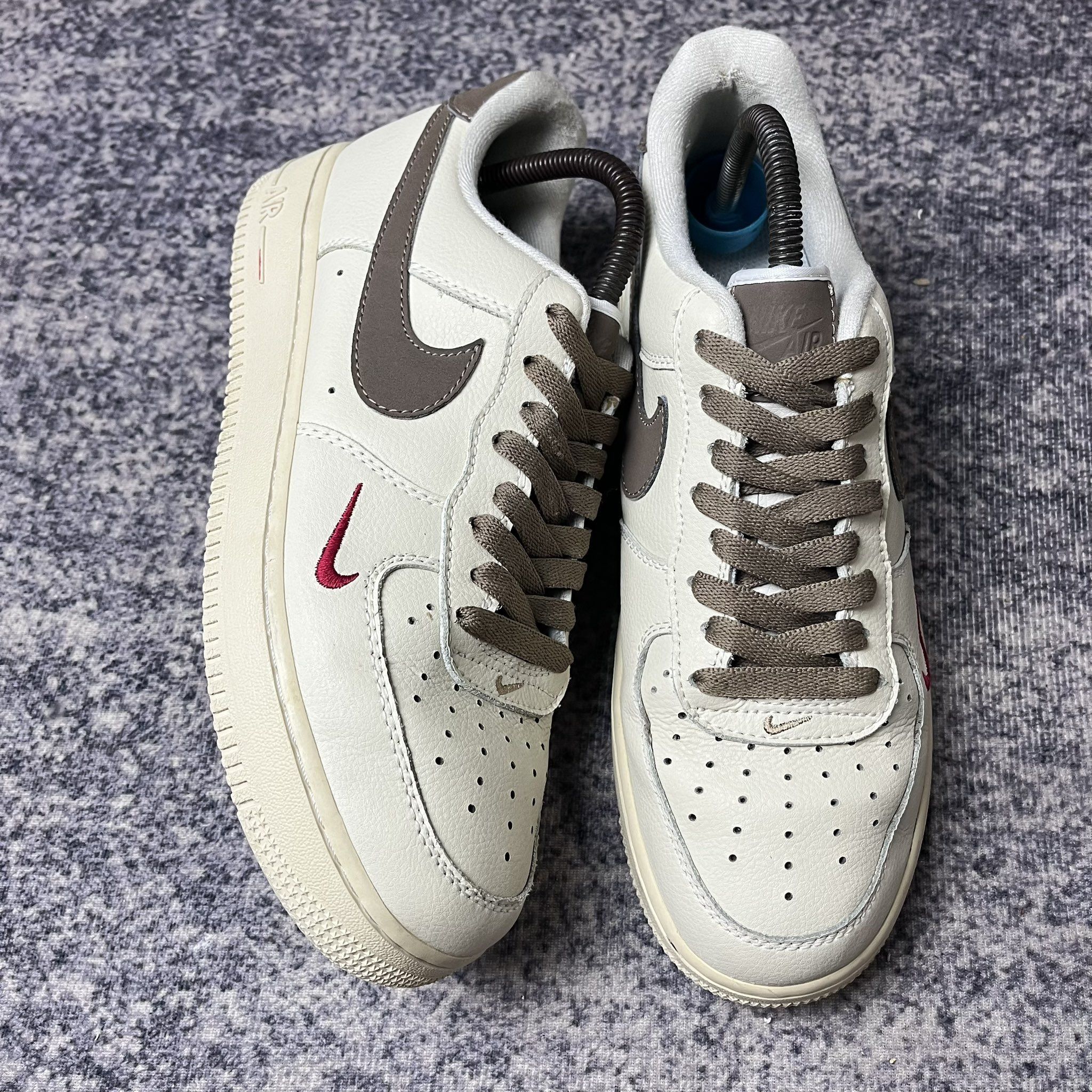 Nike Air Force1米棕｜复古美拉德，氛围感拉满的空军一号