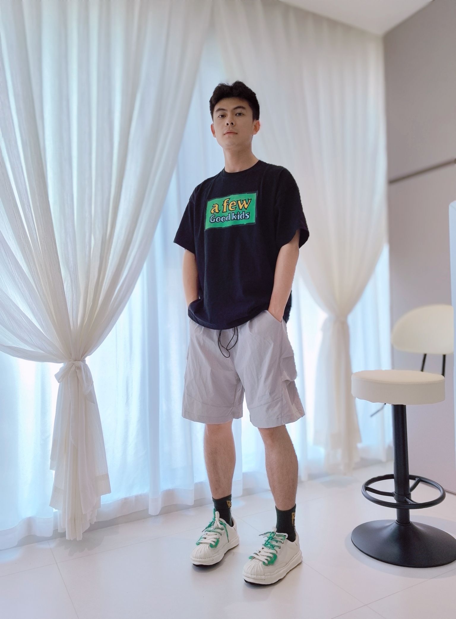 生活需要一点绿