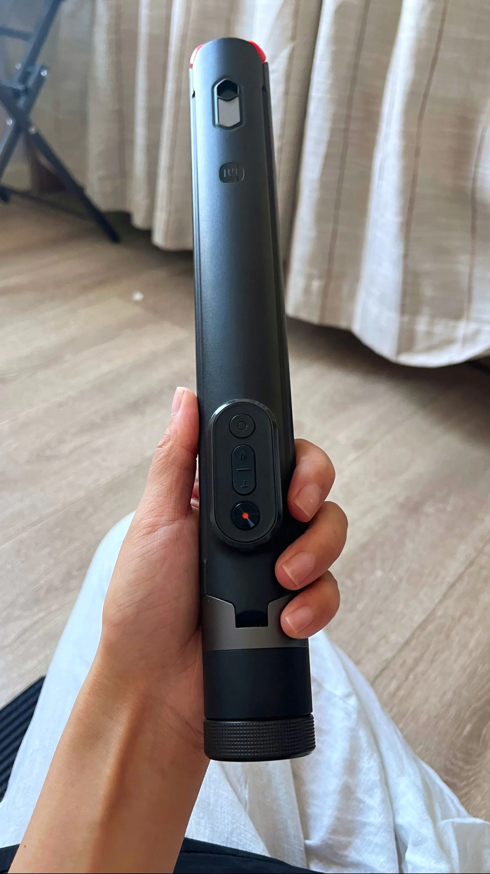 一个人旅行拍照自由✨小米自拍杆直接封神