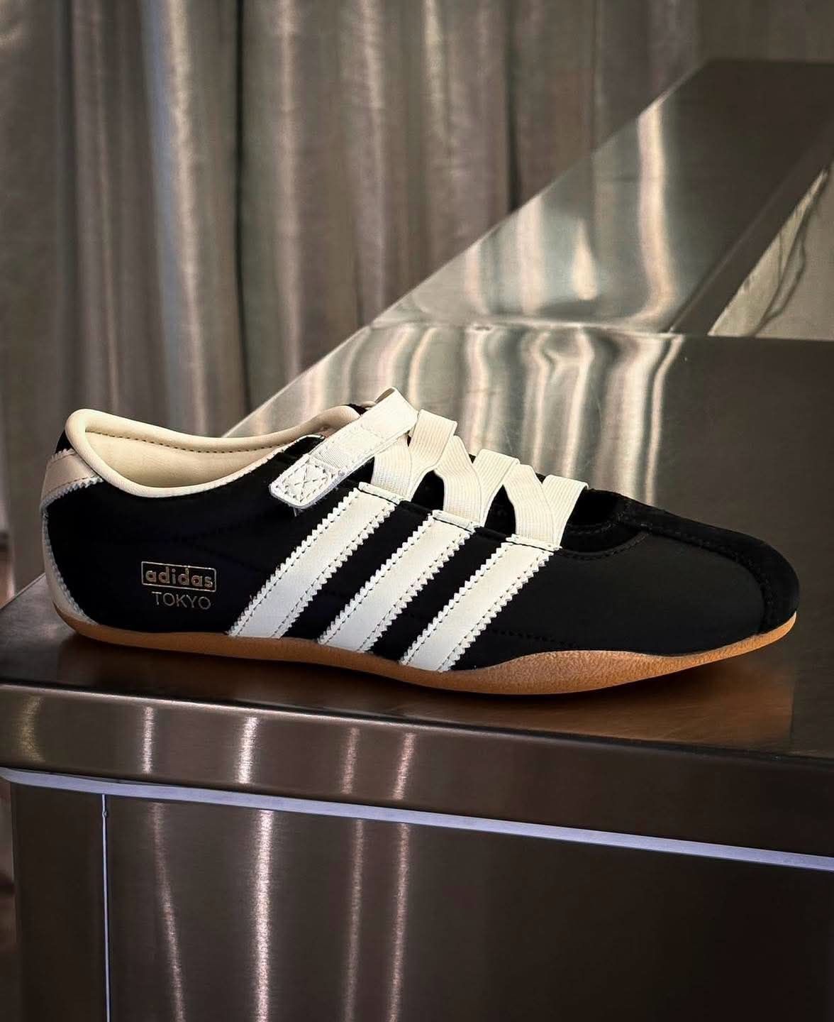 🖤adidas Tokyo魔术贴｜复古日系跑鞋，懒人穿搭神鞋