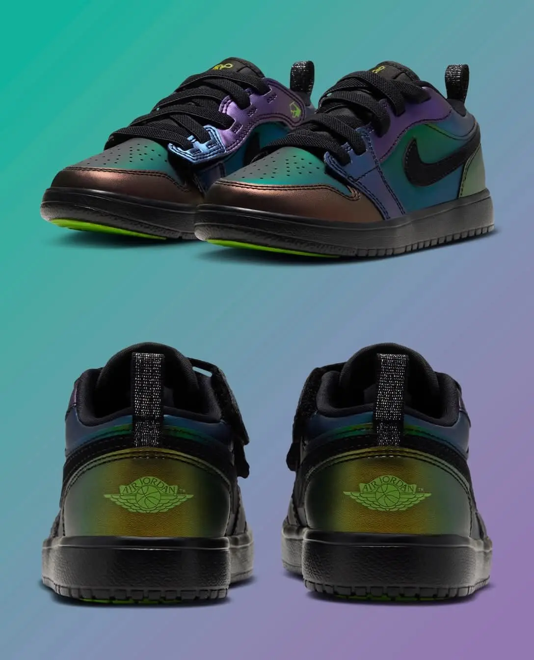 兔八哥专属Jumpman✨AJ1 Low兔八哥联名,专属飞人logo太酷