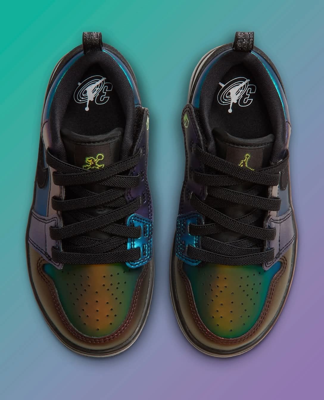 兔八哥专属Jumpman✨AJ1 Low兔八哥联名,专属飞人logo太酷