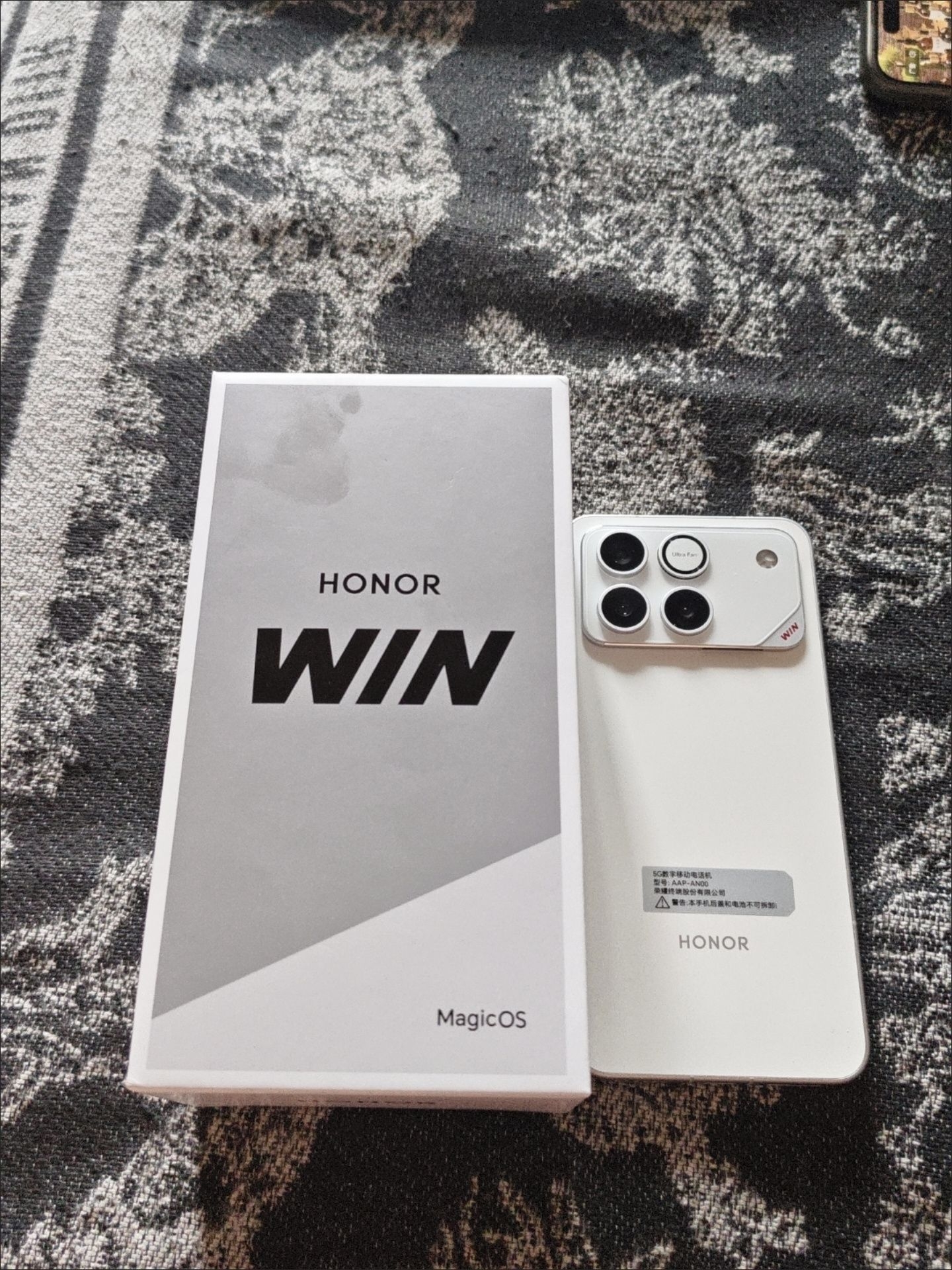  荣耀WIN｜纯白新机开箱✨颜值在线
