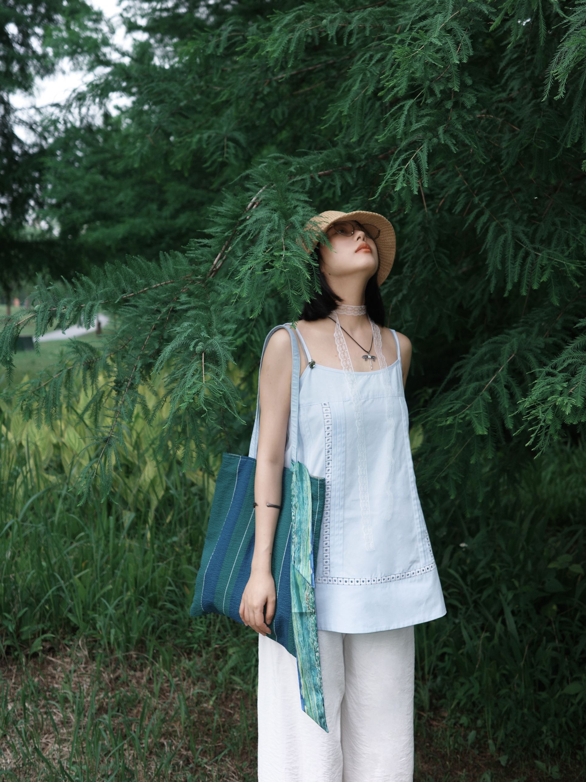 抓住夏末清凉的尾巴