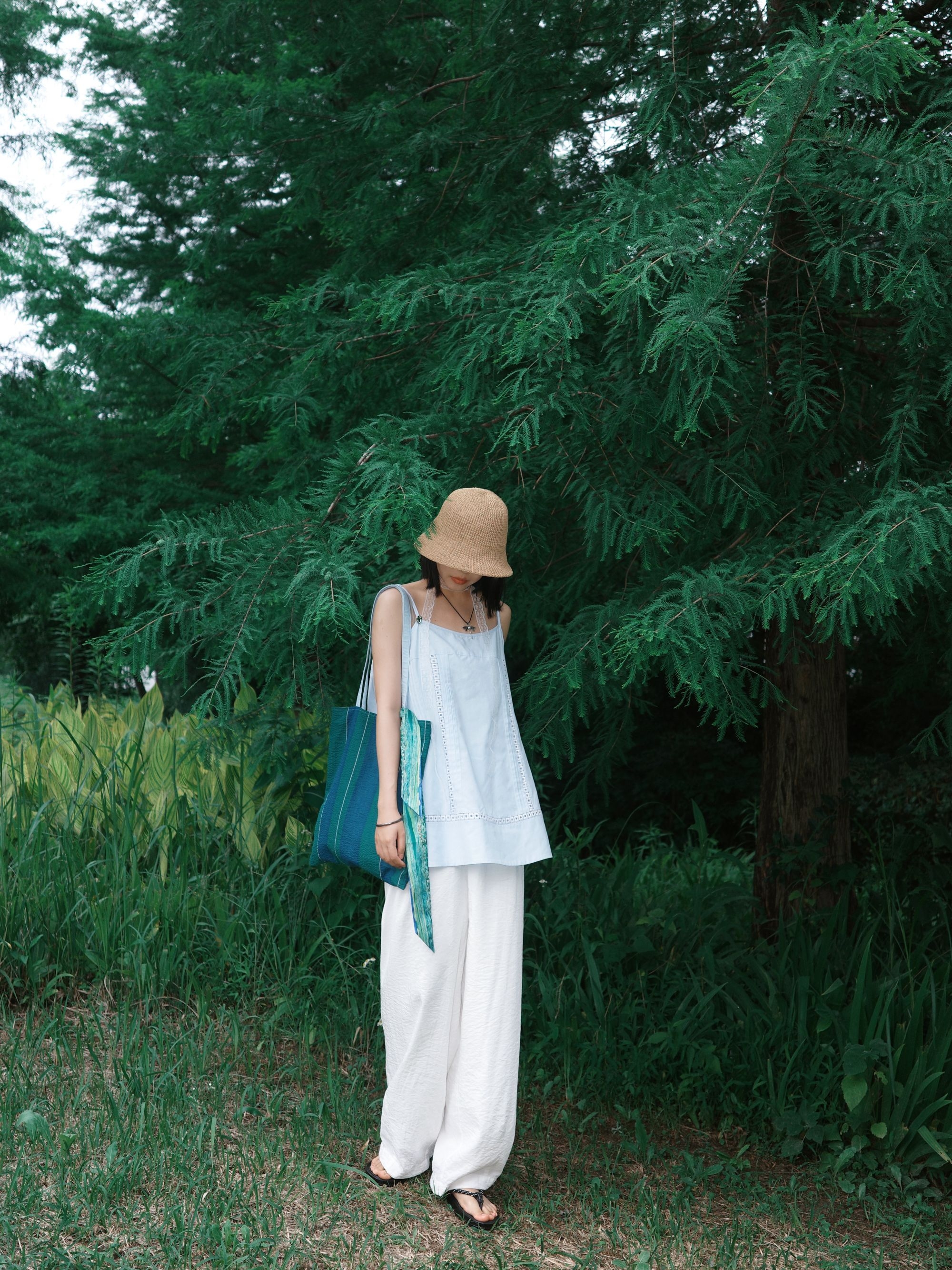 抓住夏末清凉的尾巴