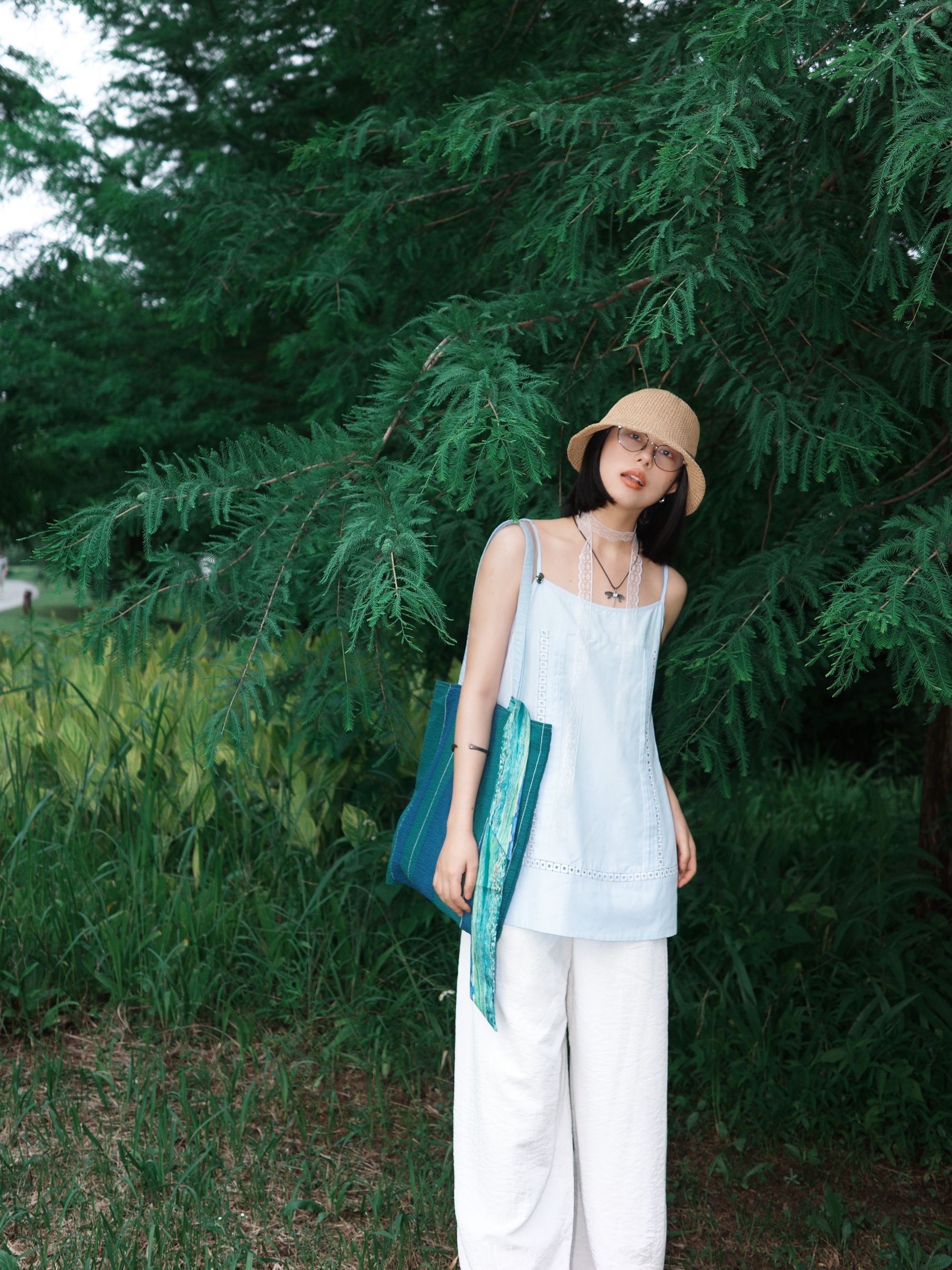 抓住夏末清凉的尾巴