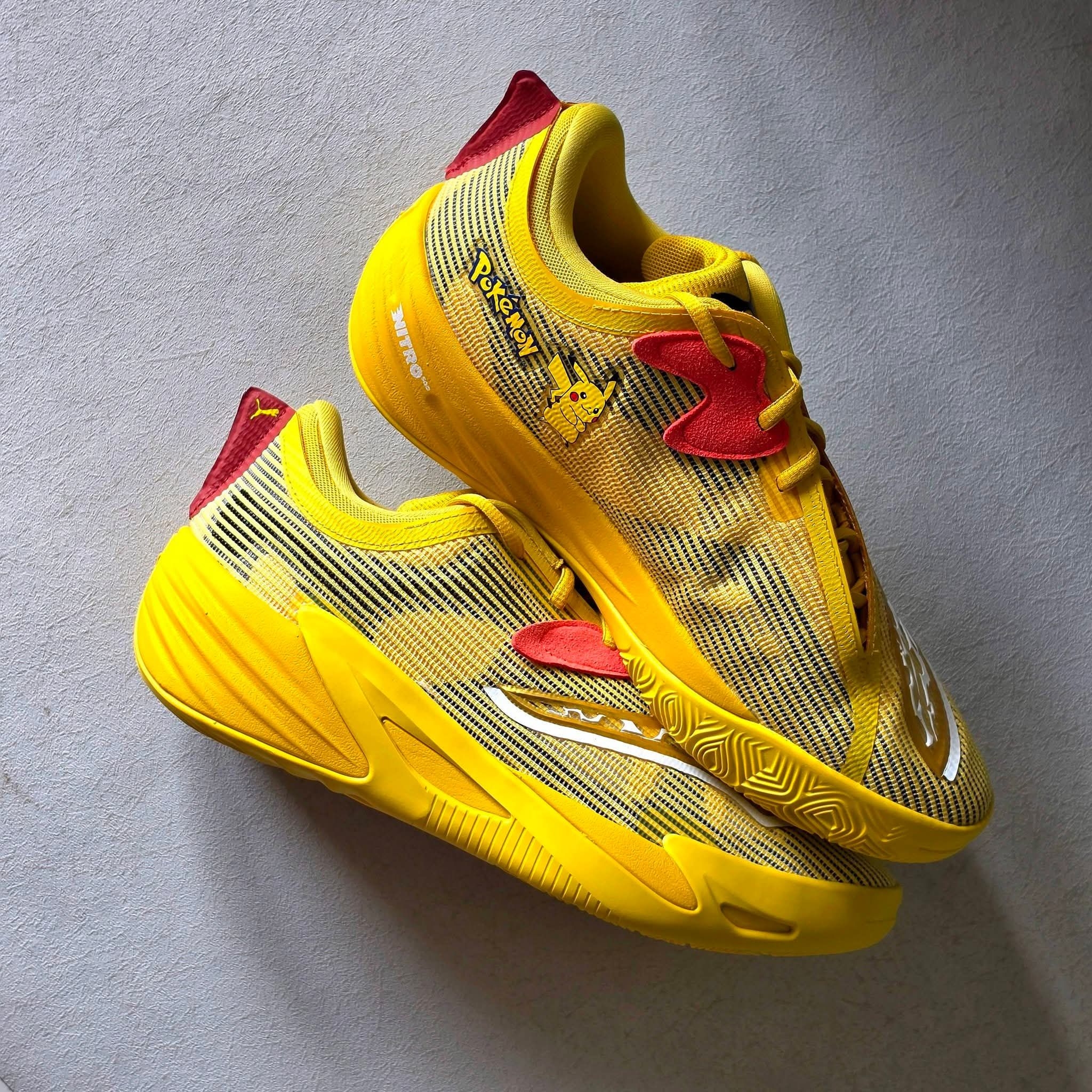 PUMA Nitro × 宝可梦 皮卡丘联名｜全方位解析