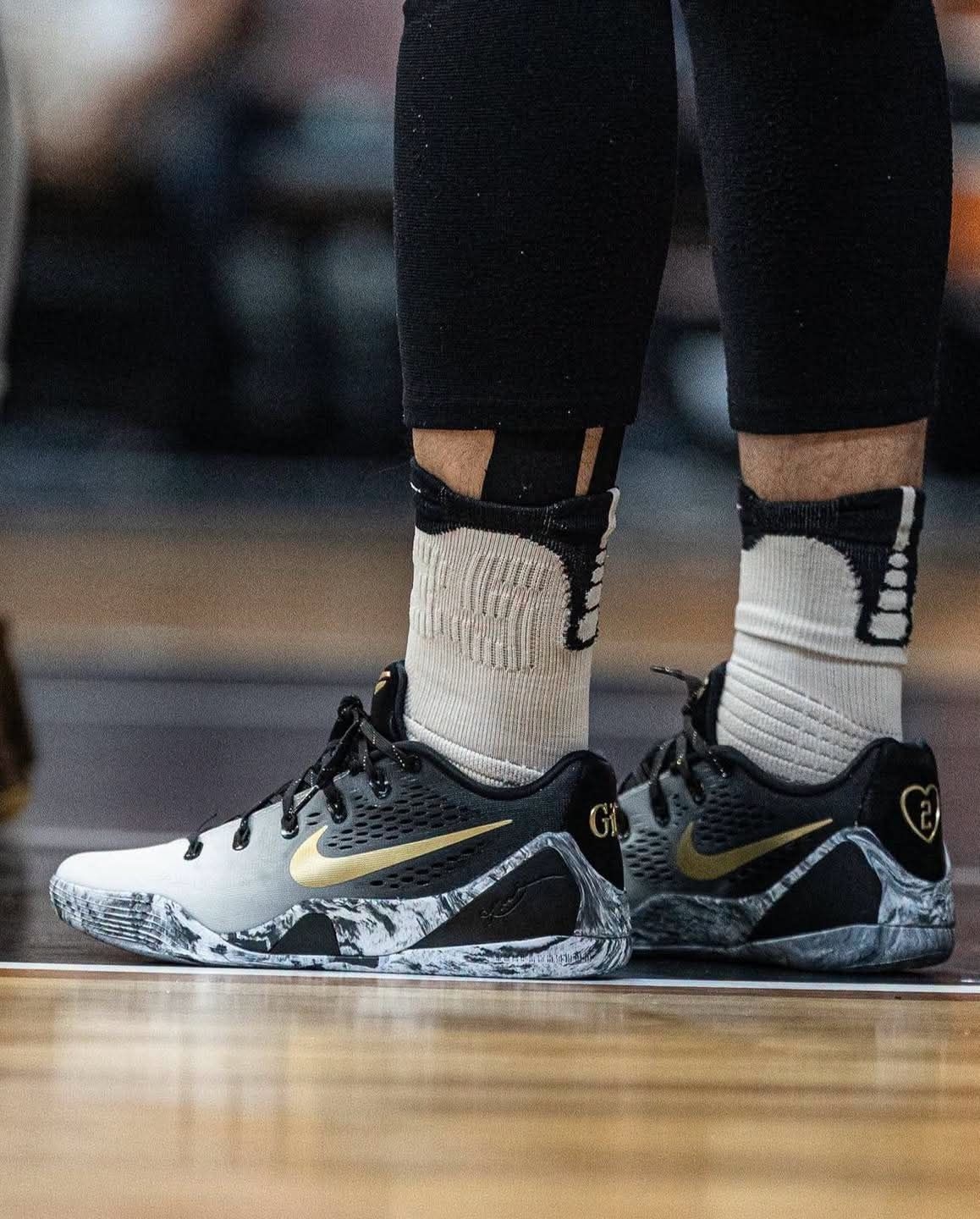 情怀拉满🤍Kobe9 Low Gigi｜吉吉纪念配色实测避坑