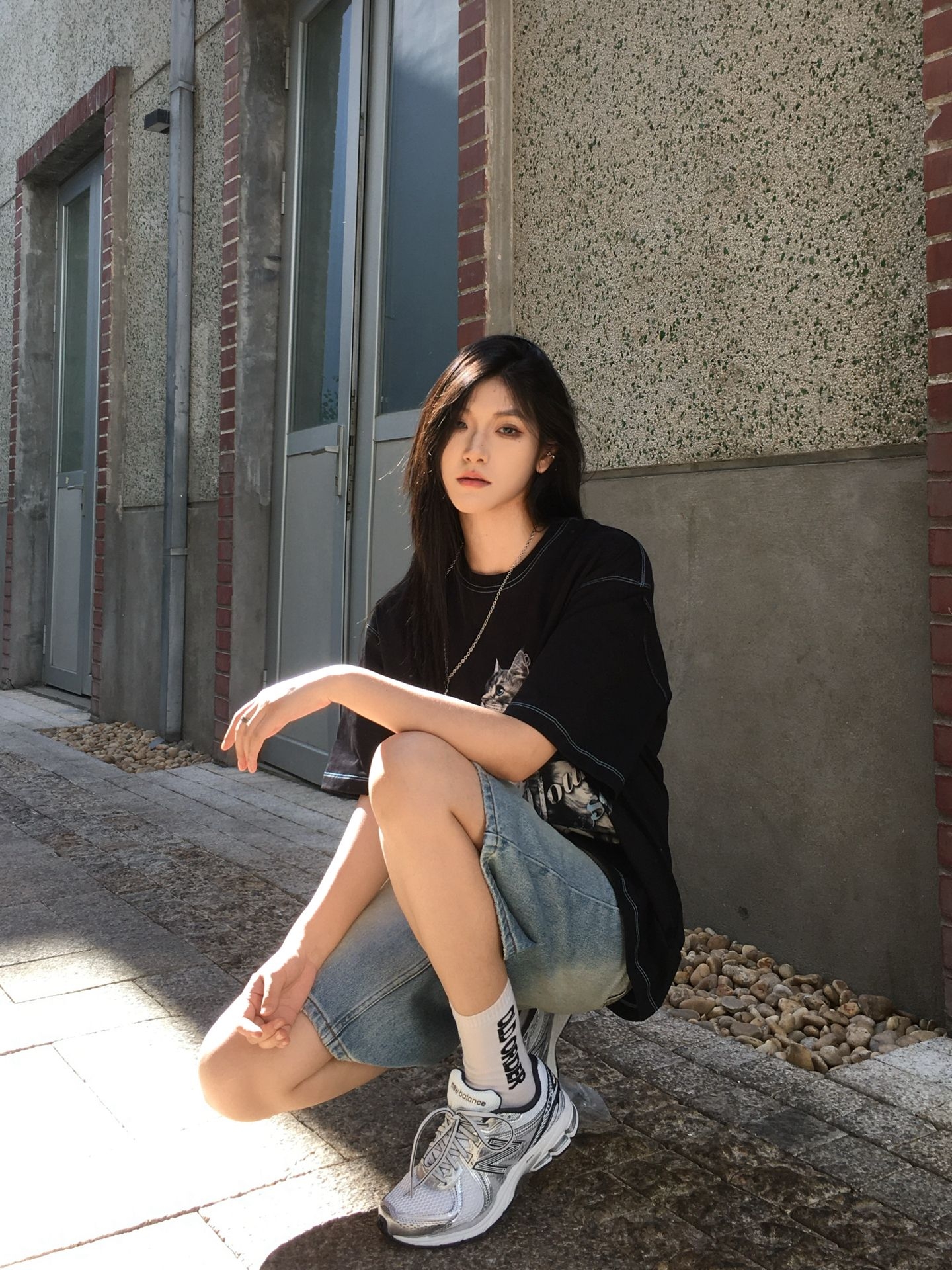 帅的不费力｜清爽夏日街头ootd
