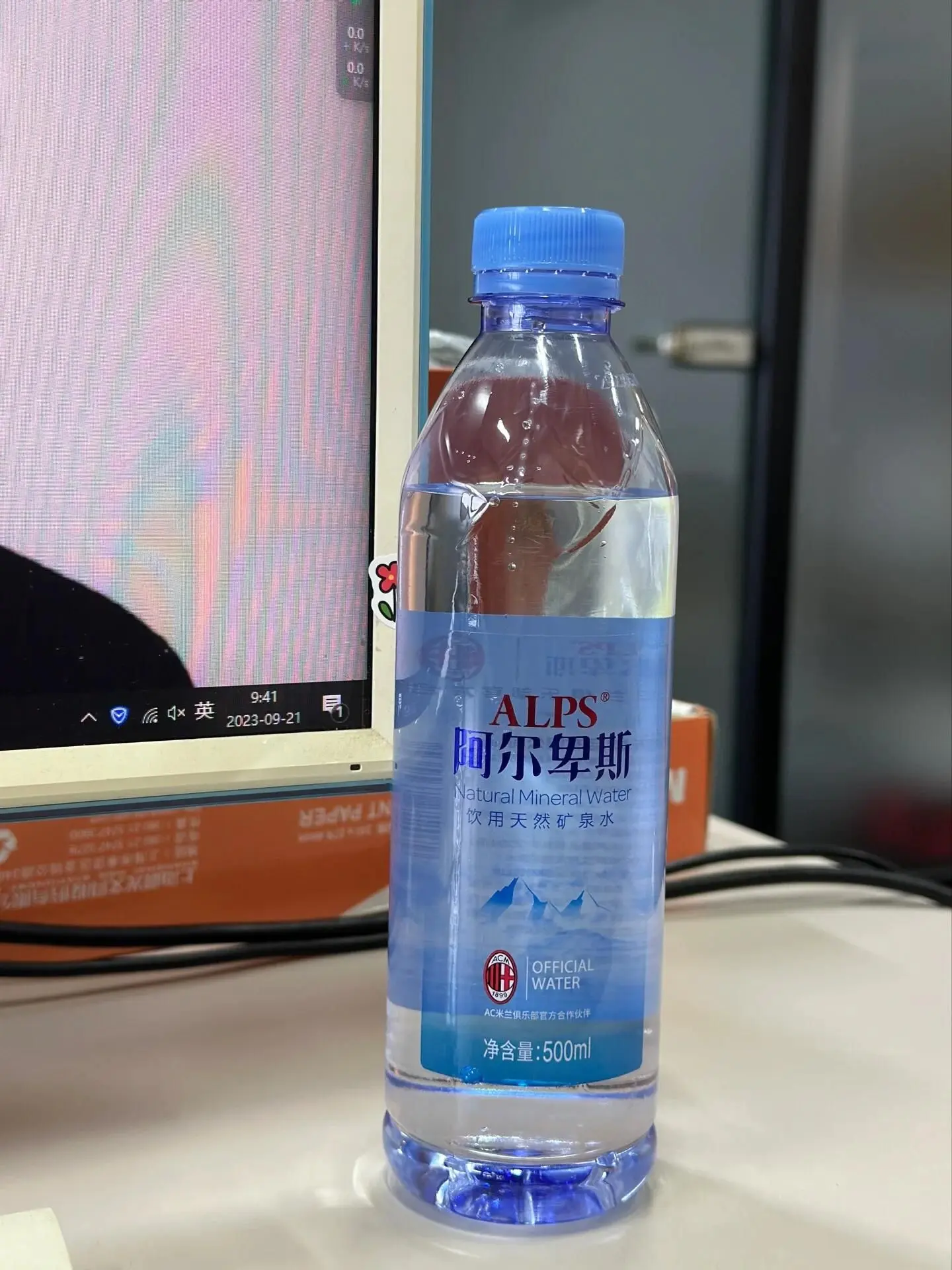 ALPS阿尔卑斯矿泉水,纯净水源,口感顺滑,整箱囤货,日常补水优选