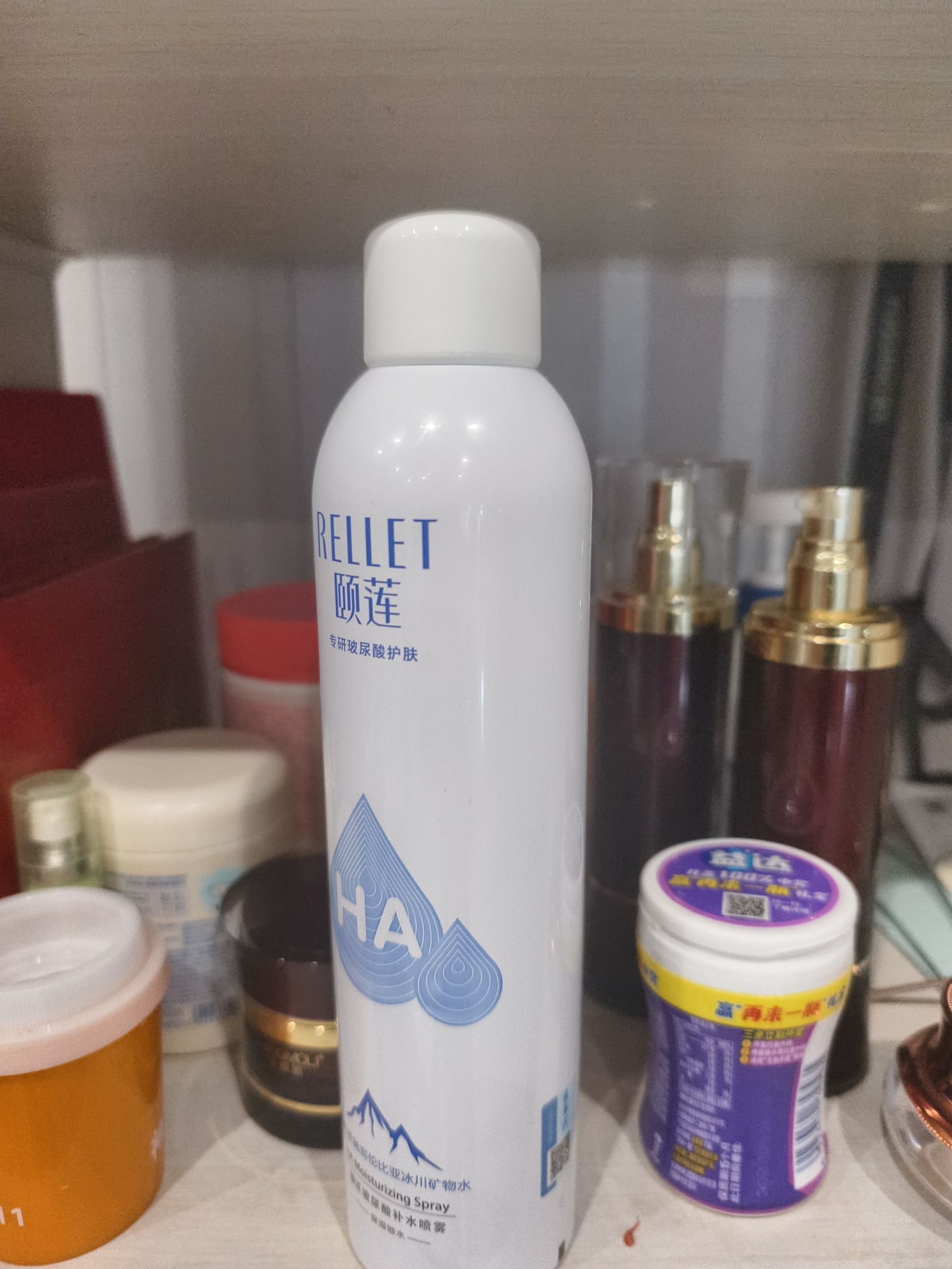 颐莲的保湿喷雾已经是多次购买