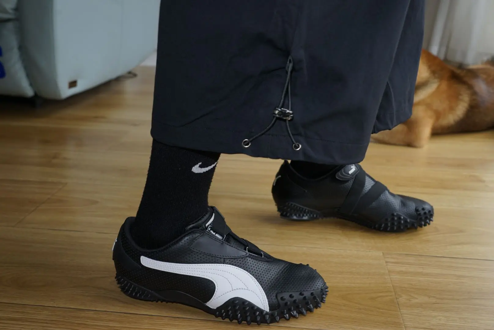彪马puma Mostro 四不像小众休闲鞋?