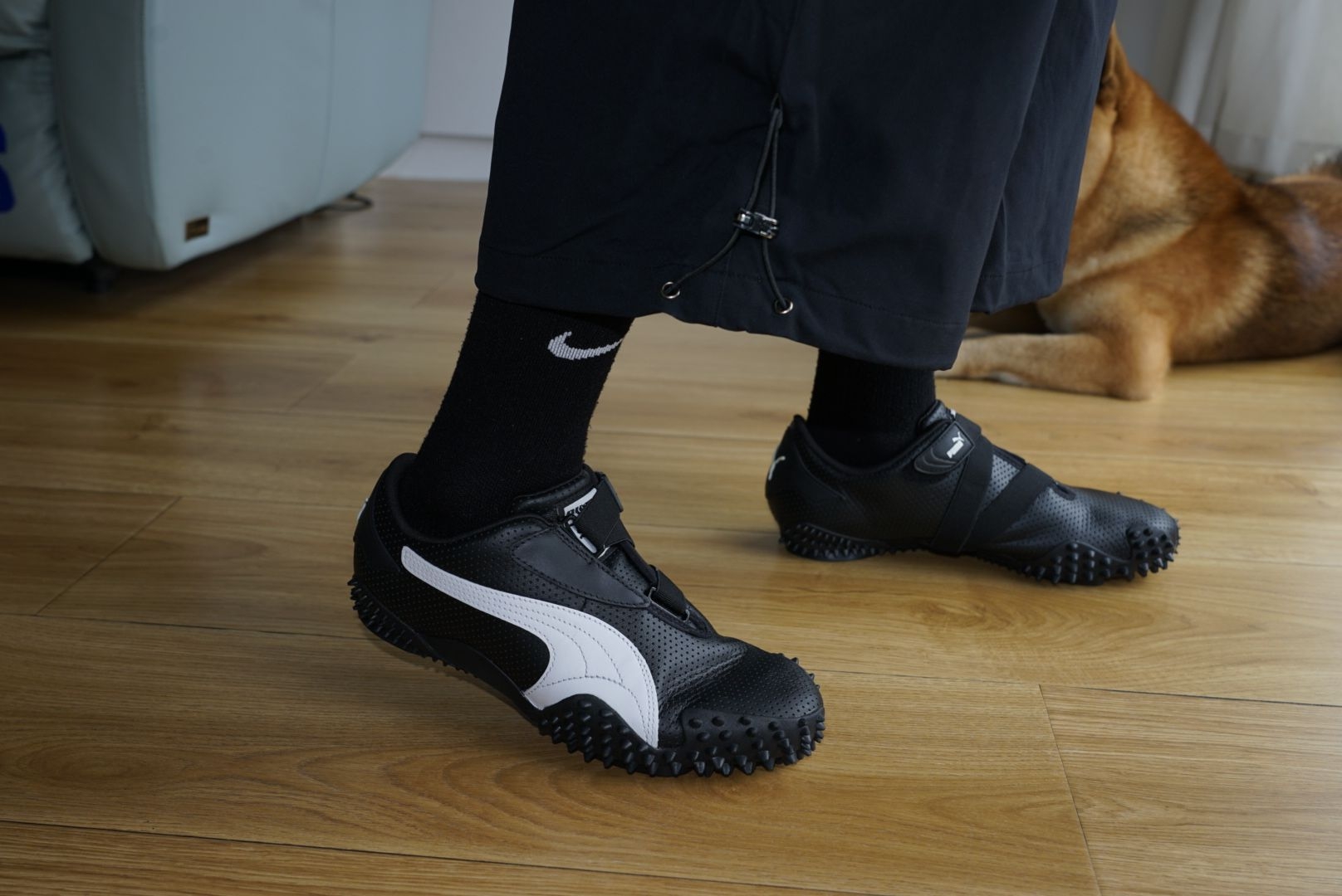 彪马puma Mostro 四不像小众休闲鞋?