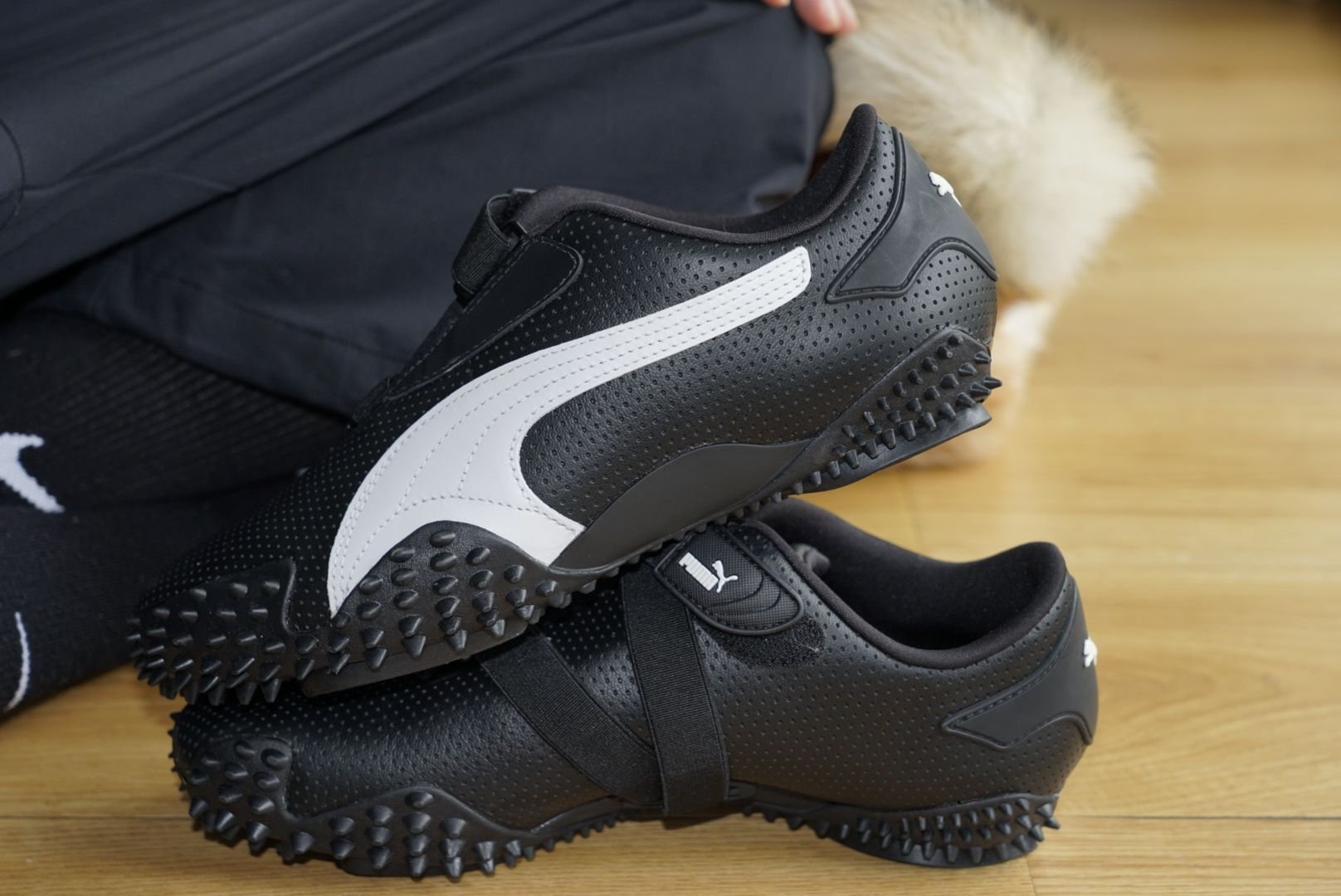 彪马puma Mostro 四不像小众休闲鞋?