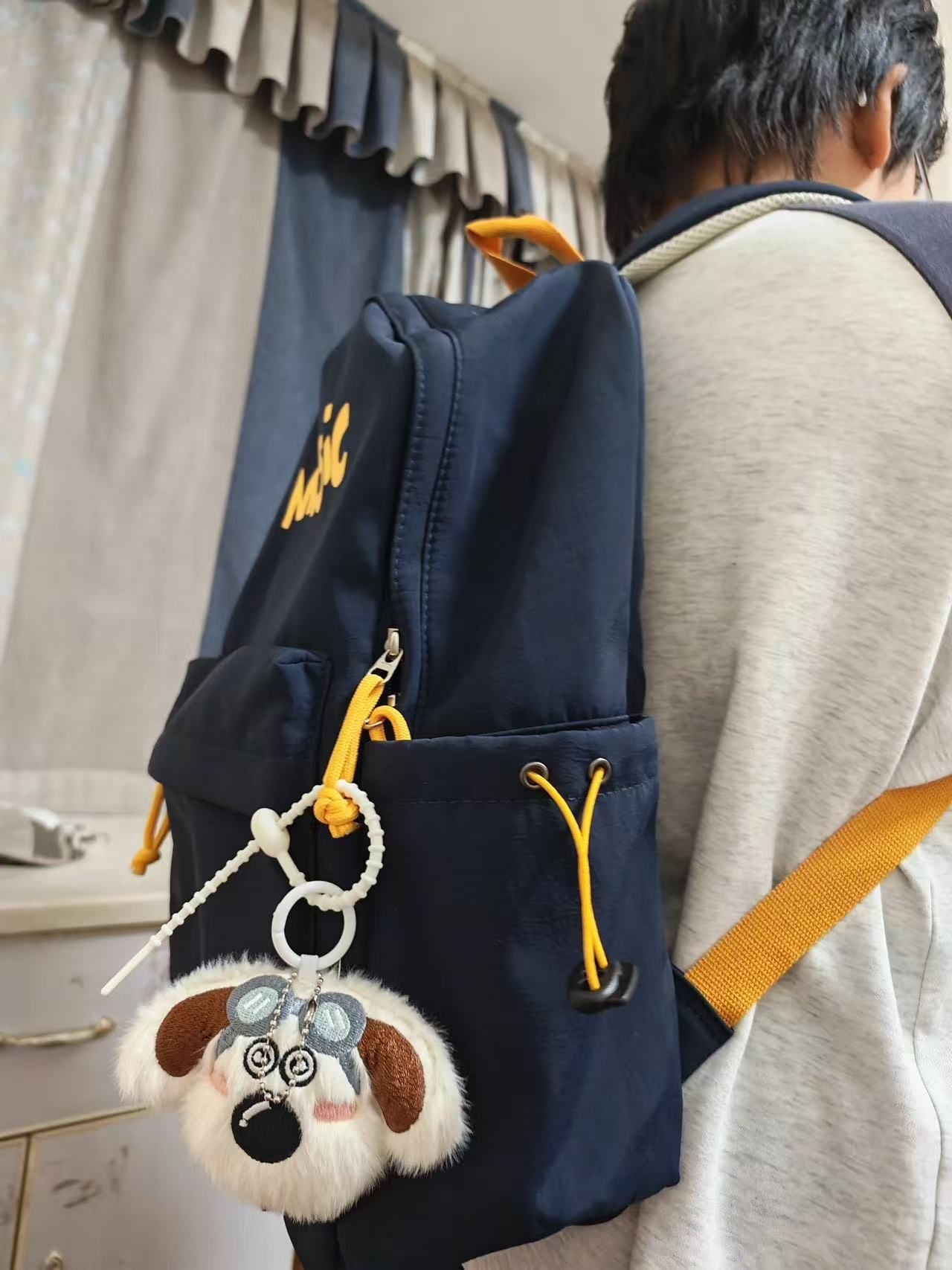 小众高颜值双肩包,女生也能驾驭的中性风