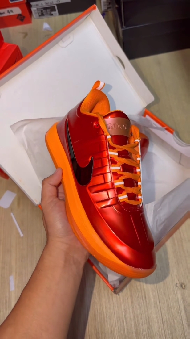 Nike Book2全明星｜布克二代金属红橙，开箱实拍赏析