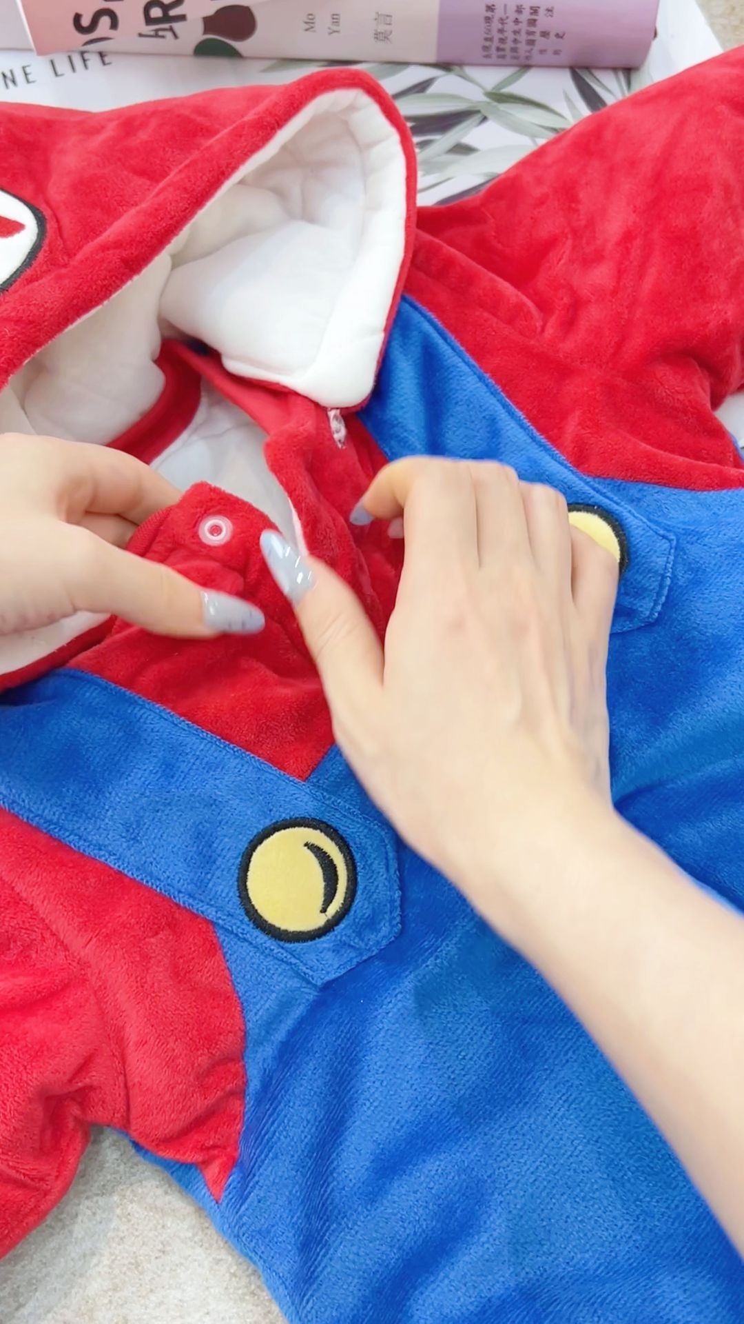 满月宝宝冬季外出棉服挑选细节