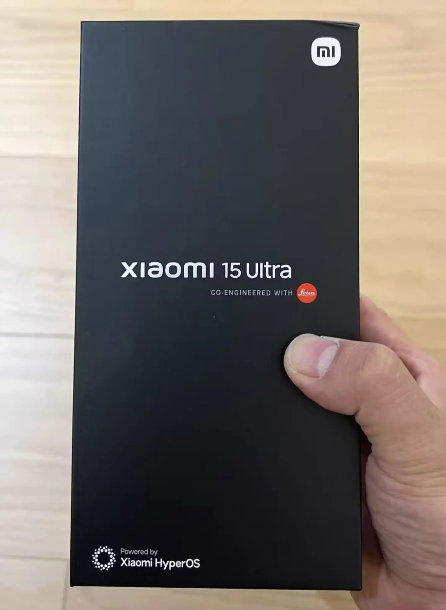 小米15ultra远风蓝