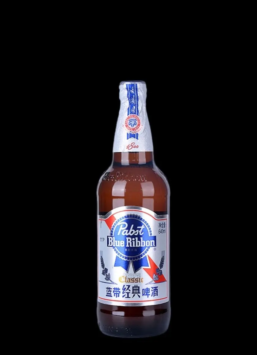 蓝带啤酒我觉得很好