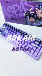 这把高端局ATKRS6AIR磁轴键盘
