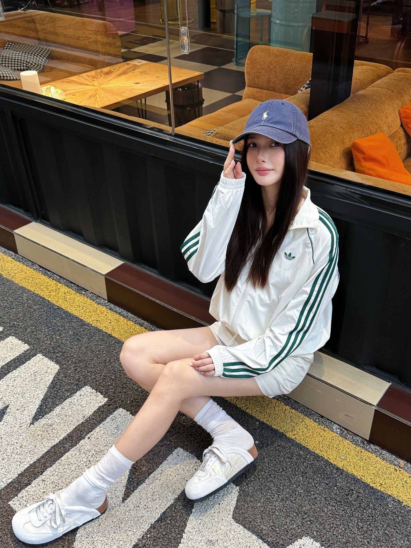脚一蹬就出门 | 白绿配色好显干净
