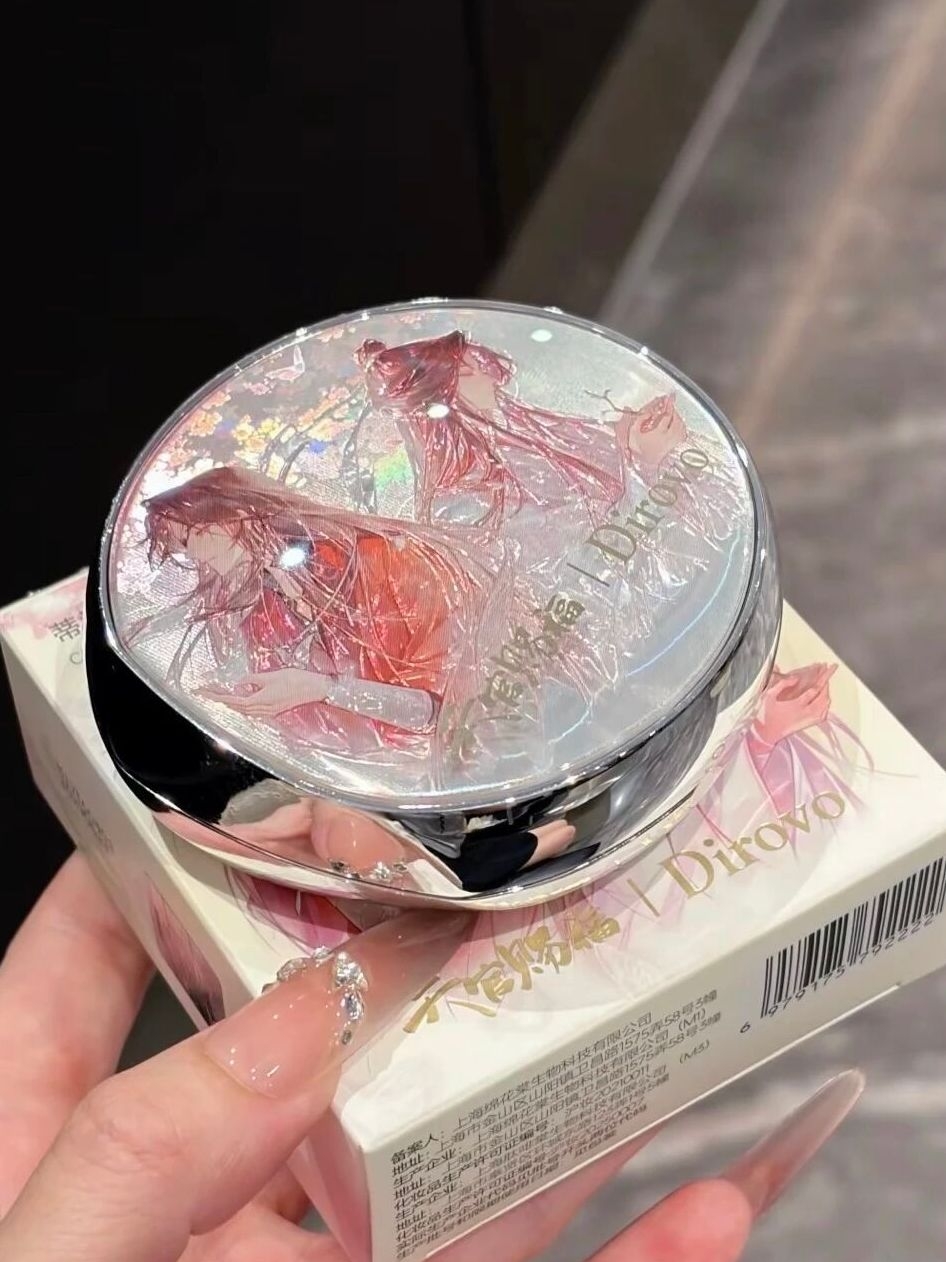 谁能拒绝蒂洛薇✖️天官赐福联名气垫!