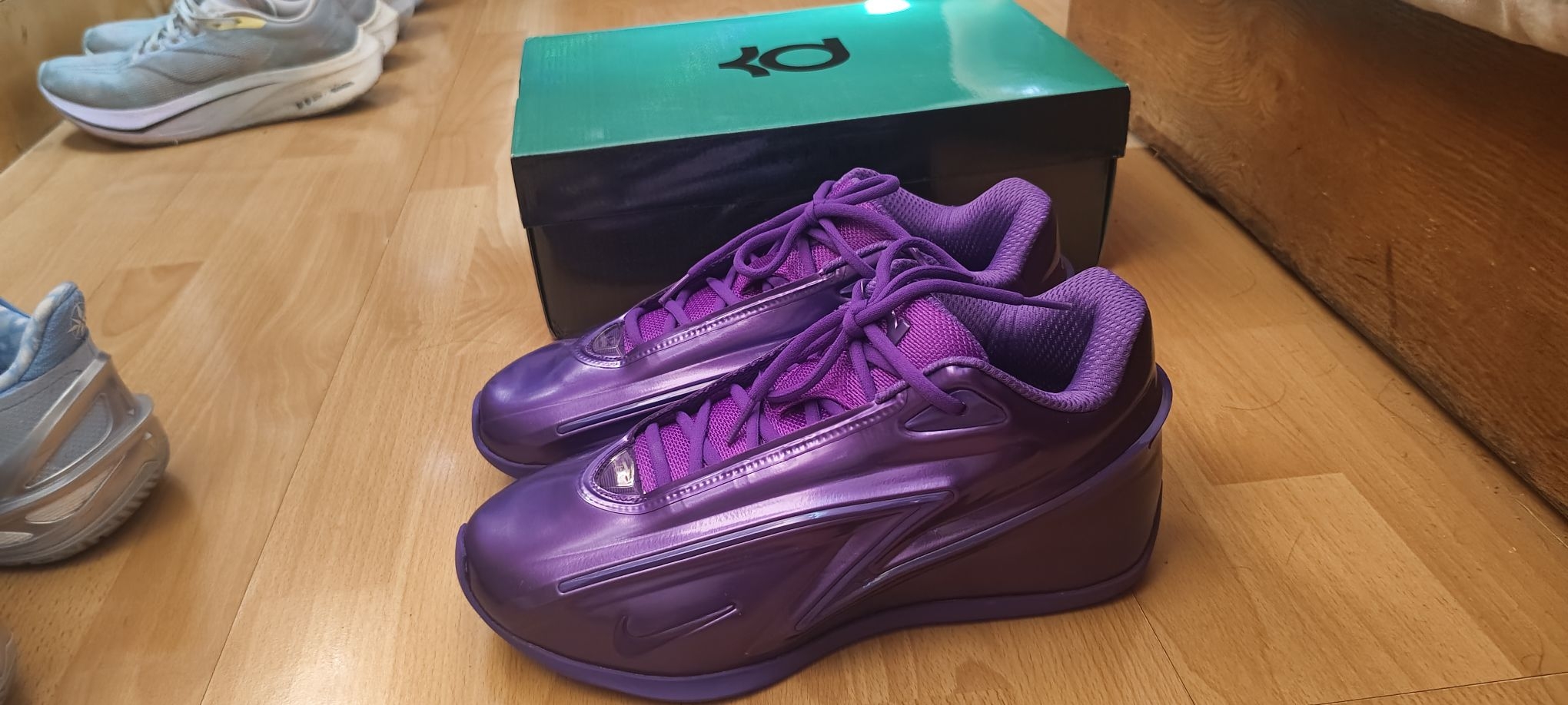 KD19初上脚