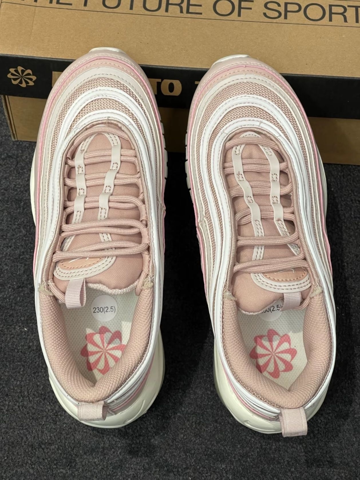 Nike Air Max 97 复古 轻便 低帮