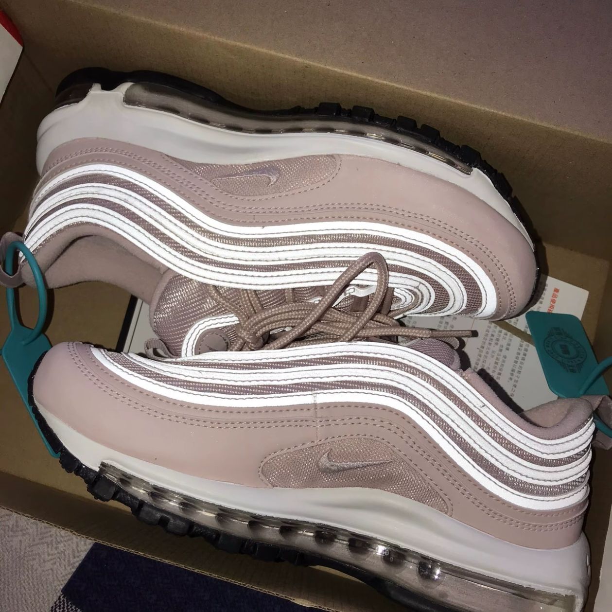 Nike Air Max 97 复古 轻便 低帮