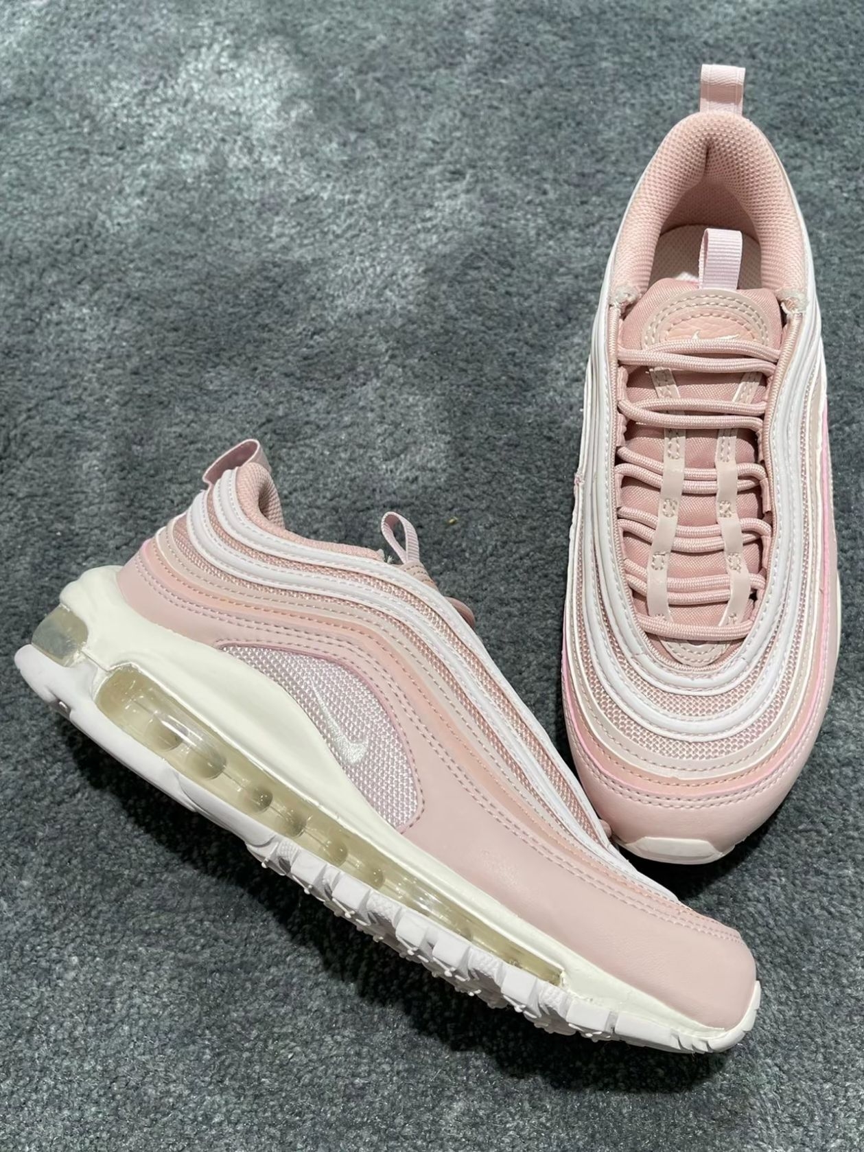 Nike Air Max 97 复古 轻便 低帮