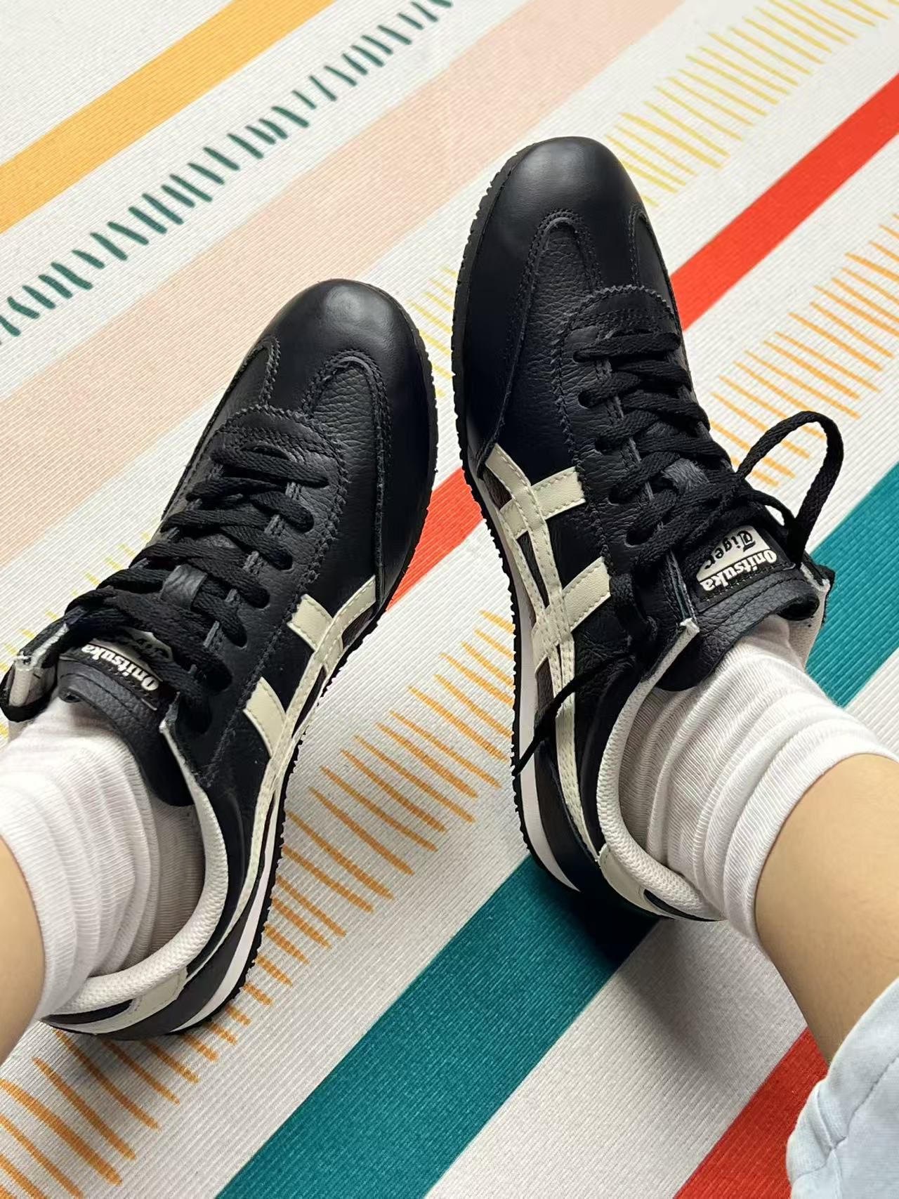 黑鬼塚虎🐈➗白棉袜🧦🟰随性出门咯!