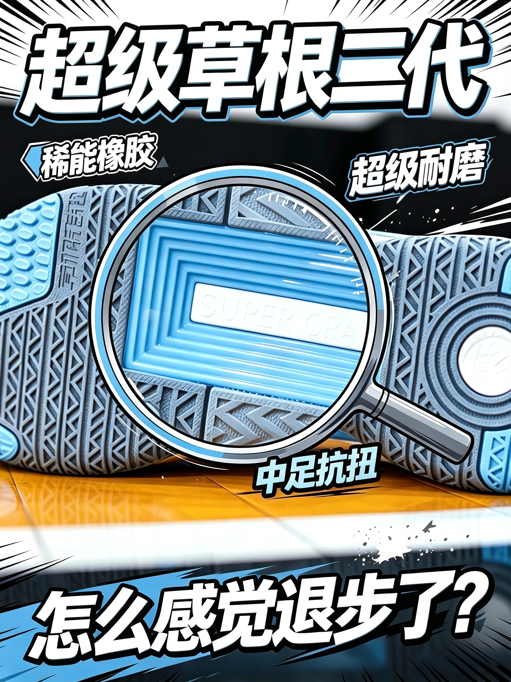 虽然是冬款❗但是我怎么感觉鞋面的支撑强度下降了❓