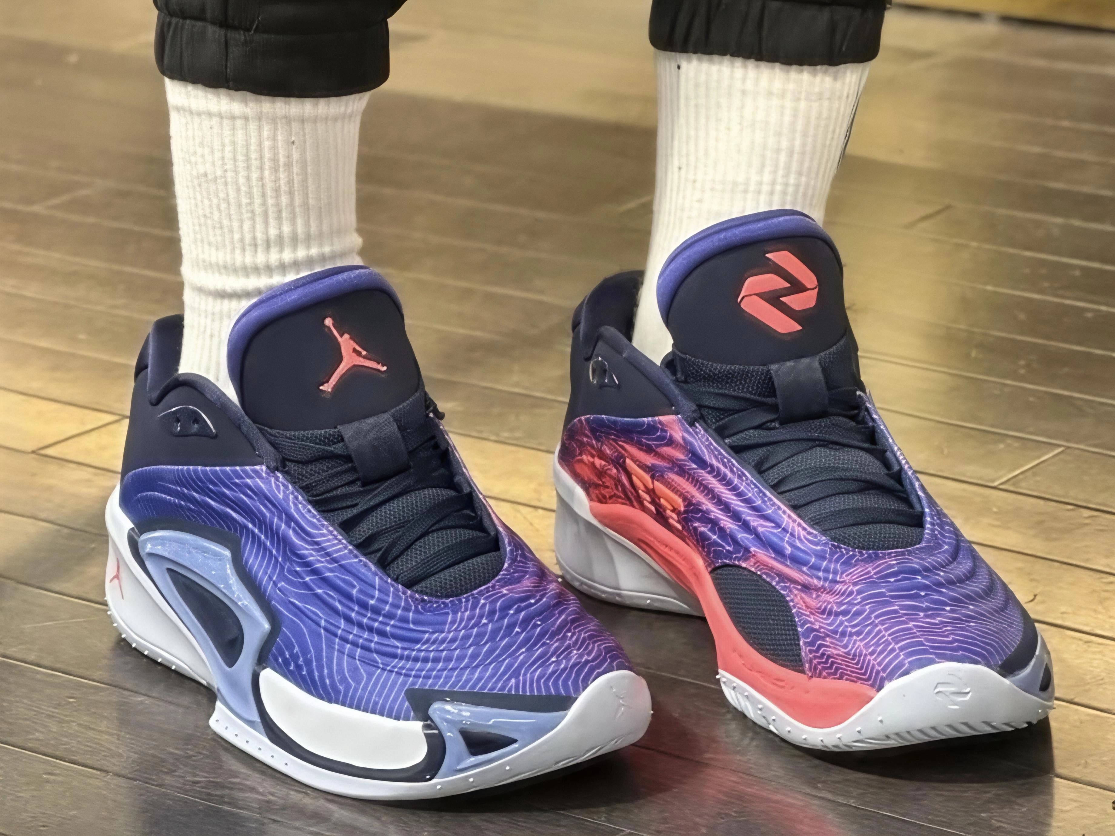 炫紫实战好鞋，上脚很吸睛🔥