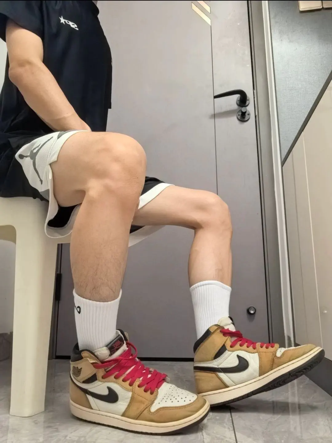 AJ1高帮新秀小麦色|秋日复古氛围感神鞋🎈