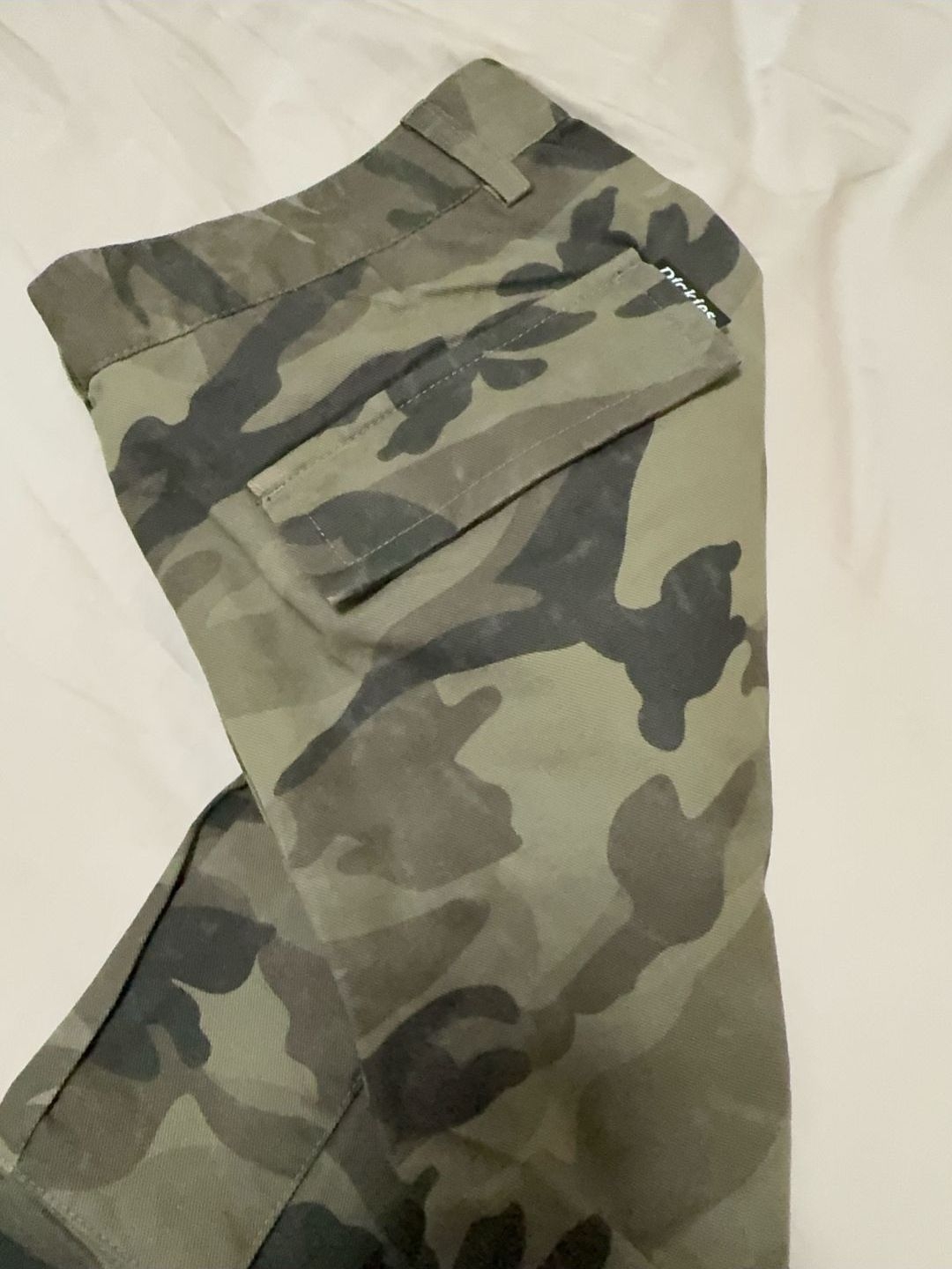 Dickies DKU260迷彩工装裤|美式街头复古长裤🎈