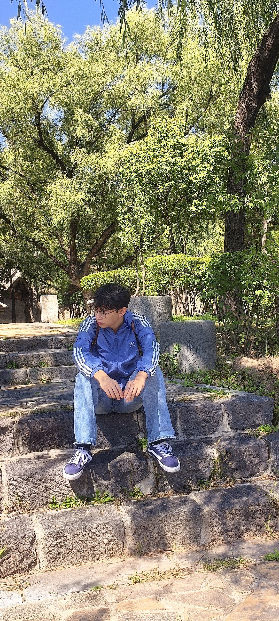 蓝颜色好看很上镜