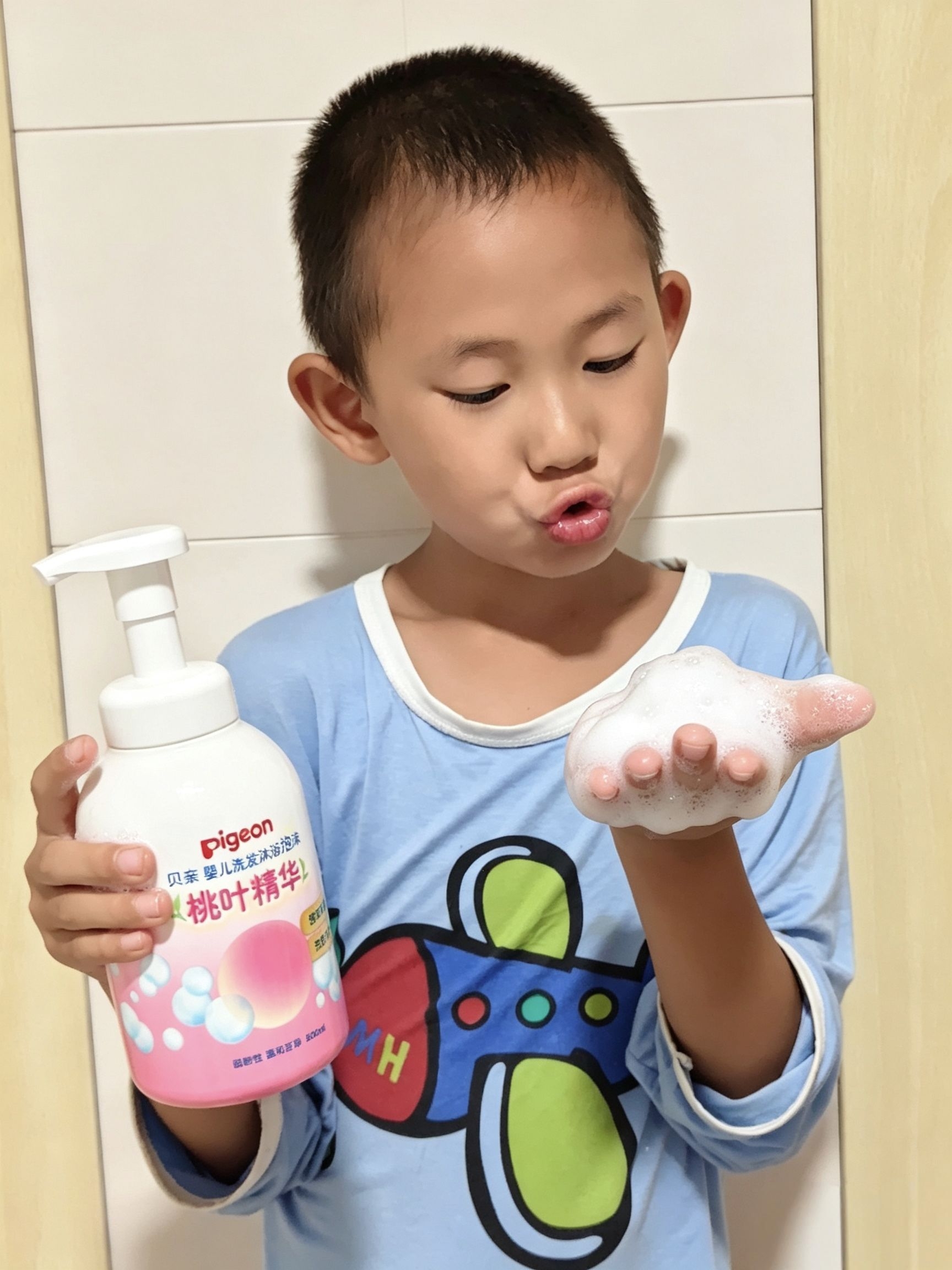 真相了😱原来小孩子是这么“洗白” 的…