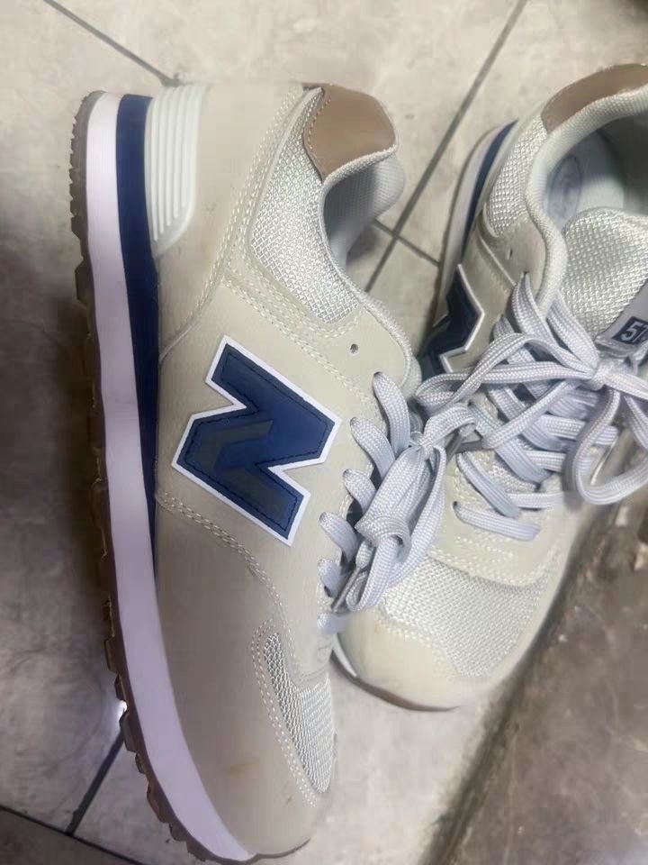 . 万年经典NB574!日常通勤百搭神鞋. 谁还没拥有这双复古灰蓝NB574