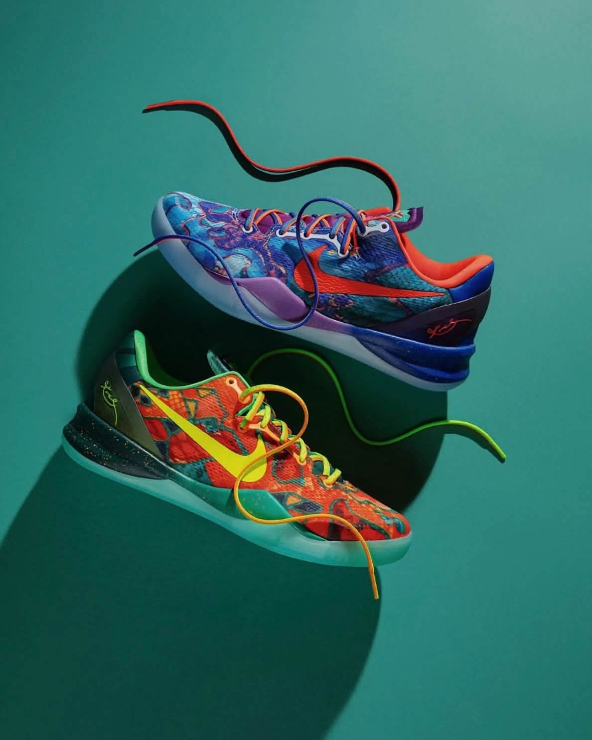 🎨五彩鸳鸯｜Kobe 8 Protro What The 科比8鸳鸯