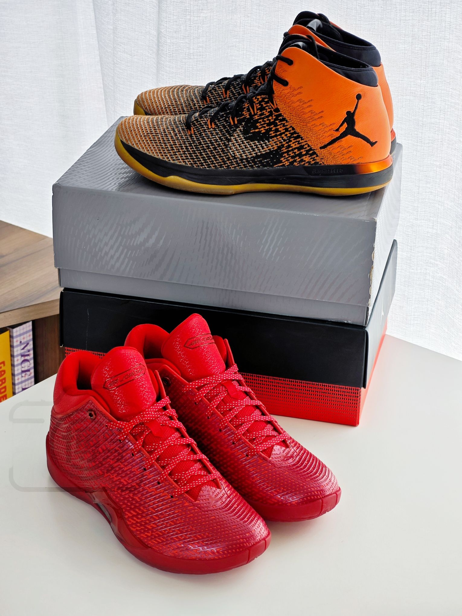 AJ31 VS AJ41，十年有变化也有影子