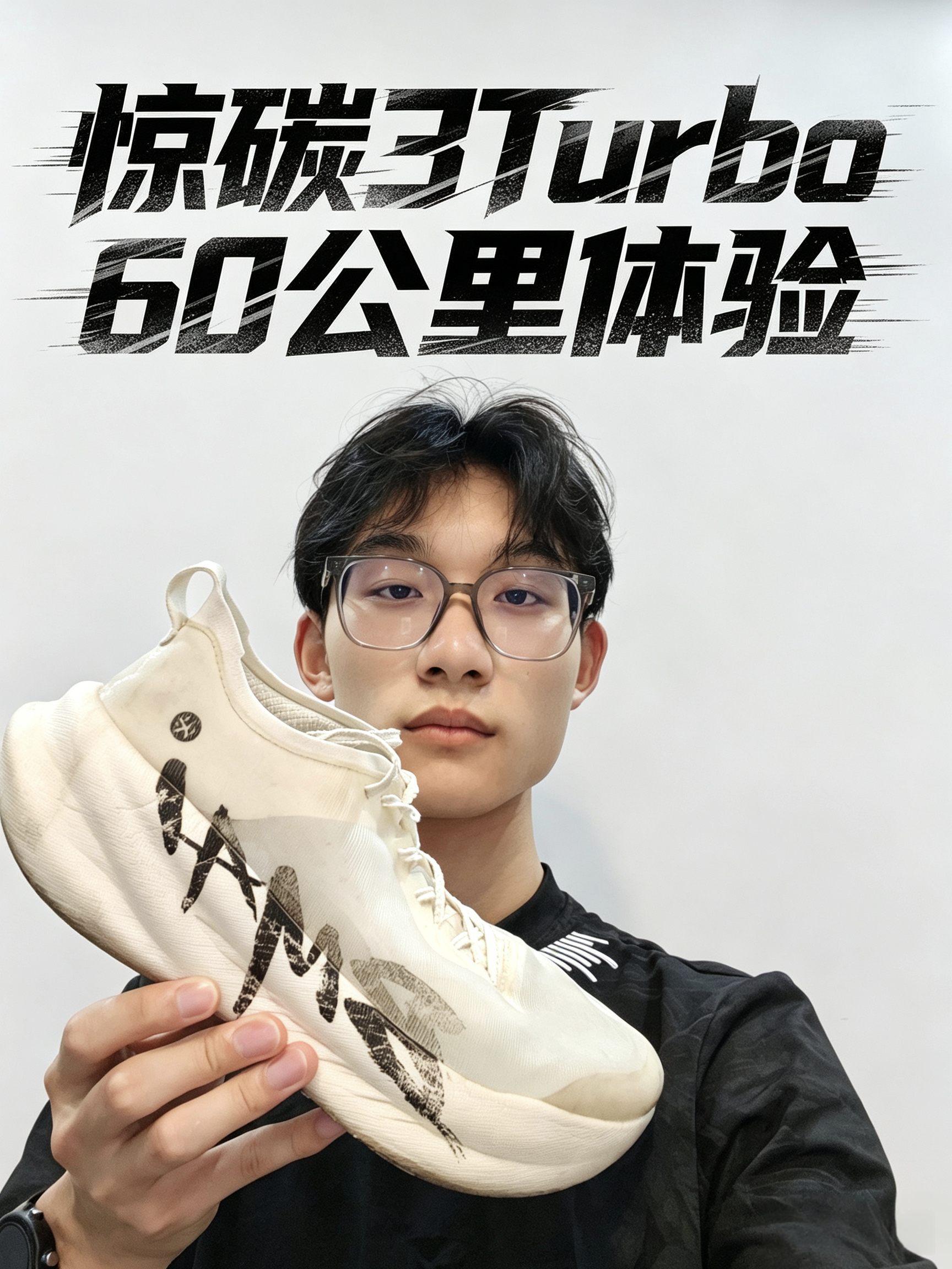 「六边形战士」惊碳3Turbo 60公里体验分享[E鞋评]