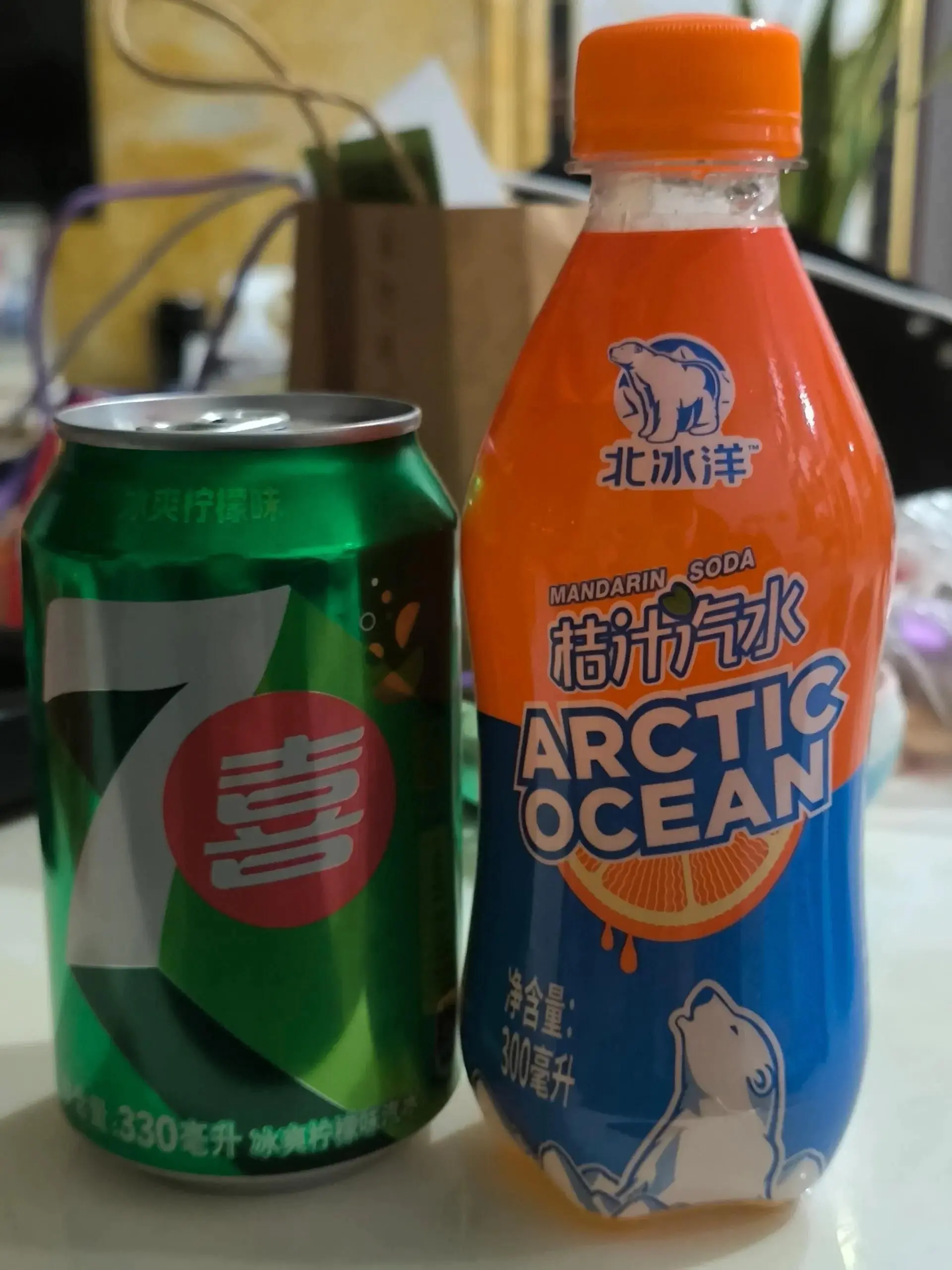 北冰洋桔汁汽水,经典老北京味道,果香浓郁,满满童年回忆