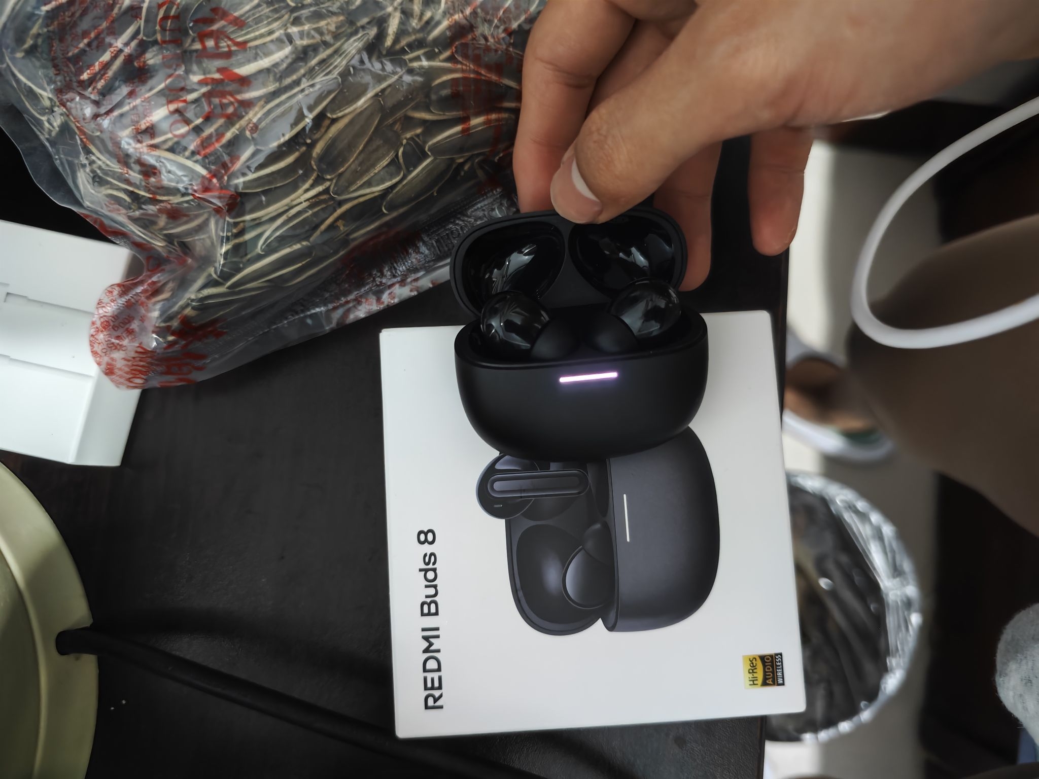 红米buds8这一次音质大升级,性价比高