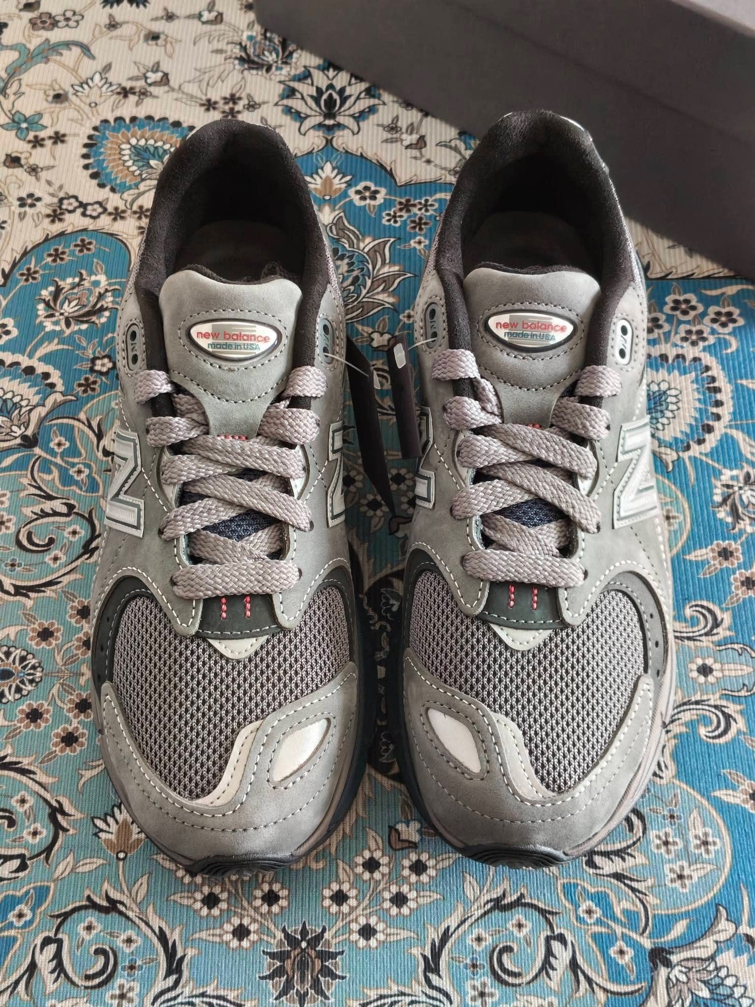 New Balance 2040v5 灰蓝|高端复古跑鞋狠货