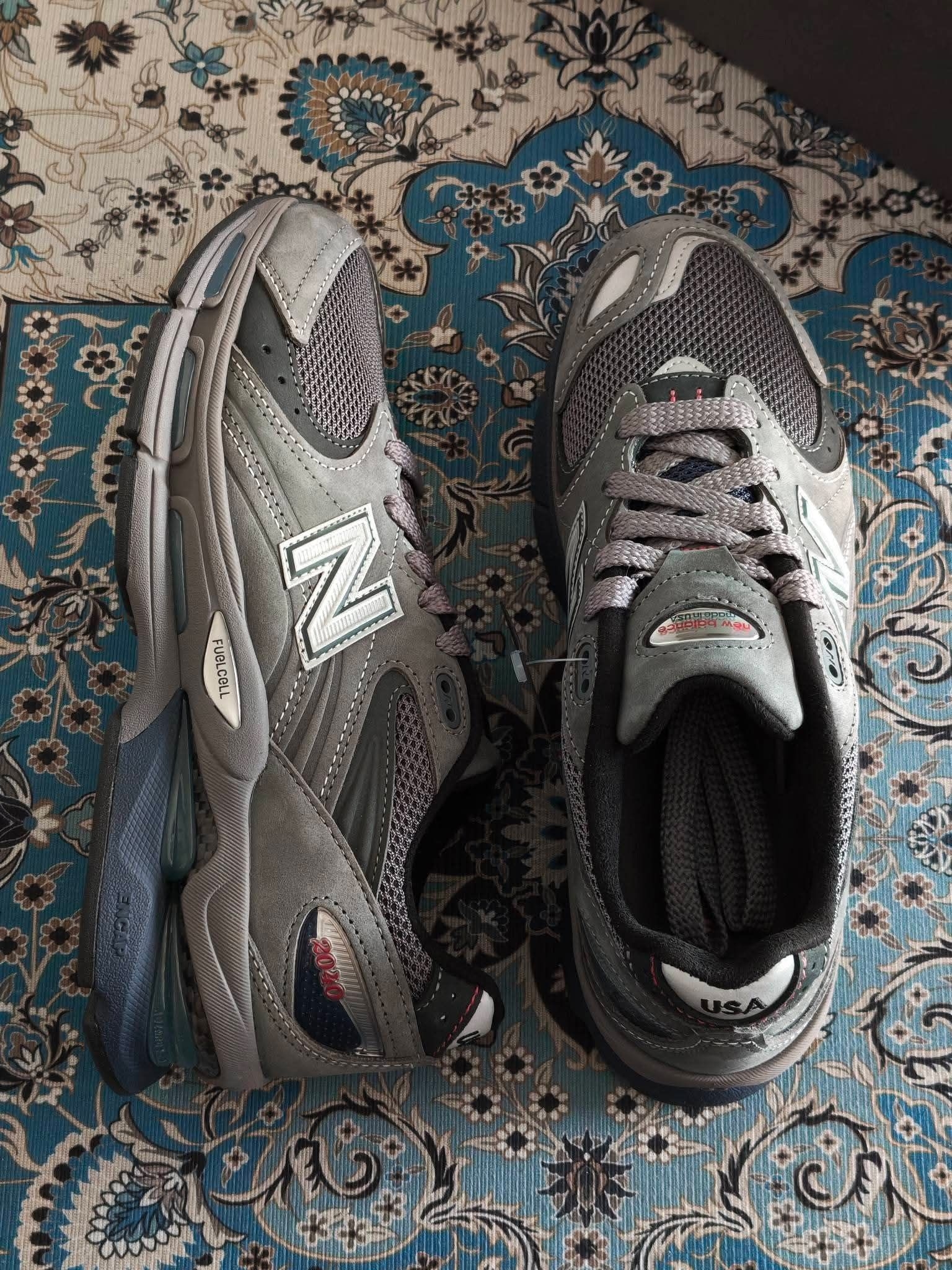 New Balance 2040v5 灰蓝|高端复古跑鞋狠货