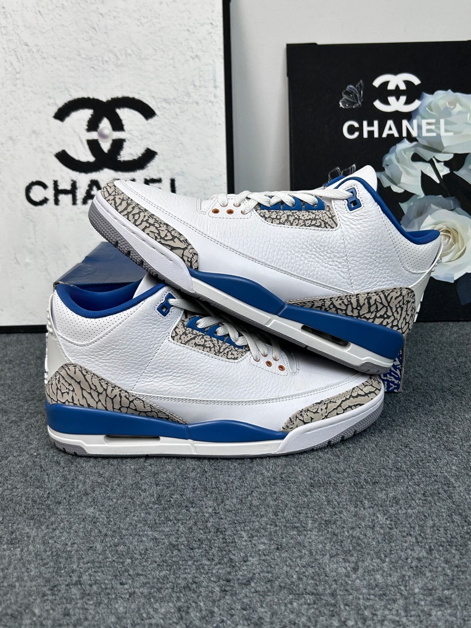 AJ3 奇才配色，清爽百搭的复古神鞋