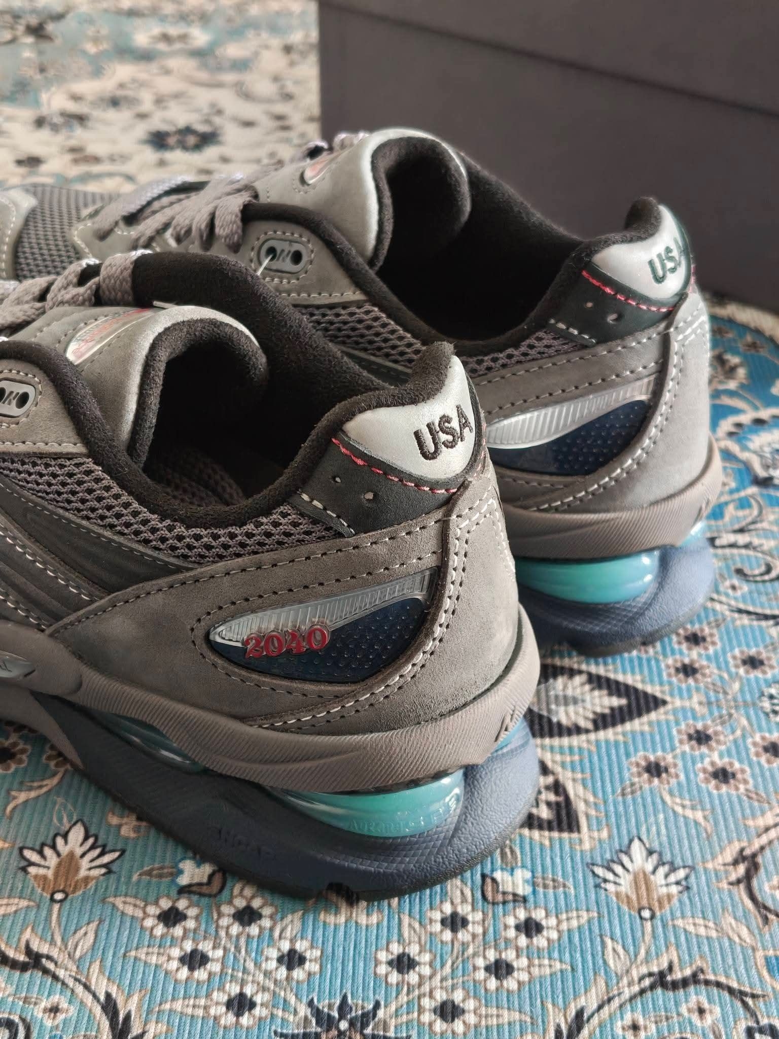 New Balance 2040v5 灰蓝|高端复古跑鞋狠货