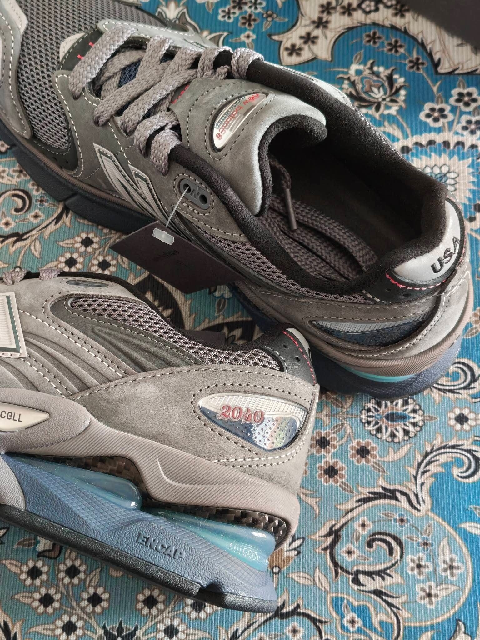 New Balance 2040v5 灰蓝|高端复古跑鞋狠货