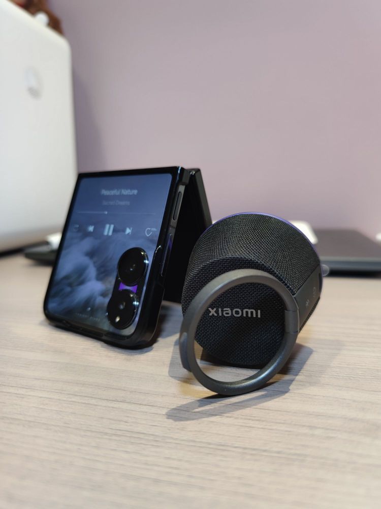 一吸即用 Xiaomi蓝牙音箱磁吸版 氛围感神器